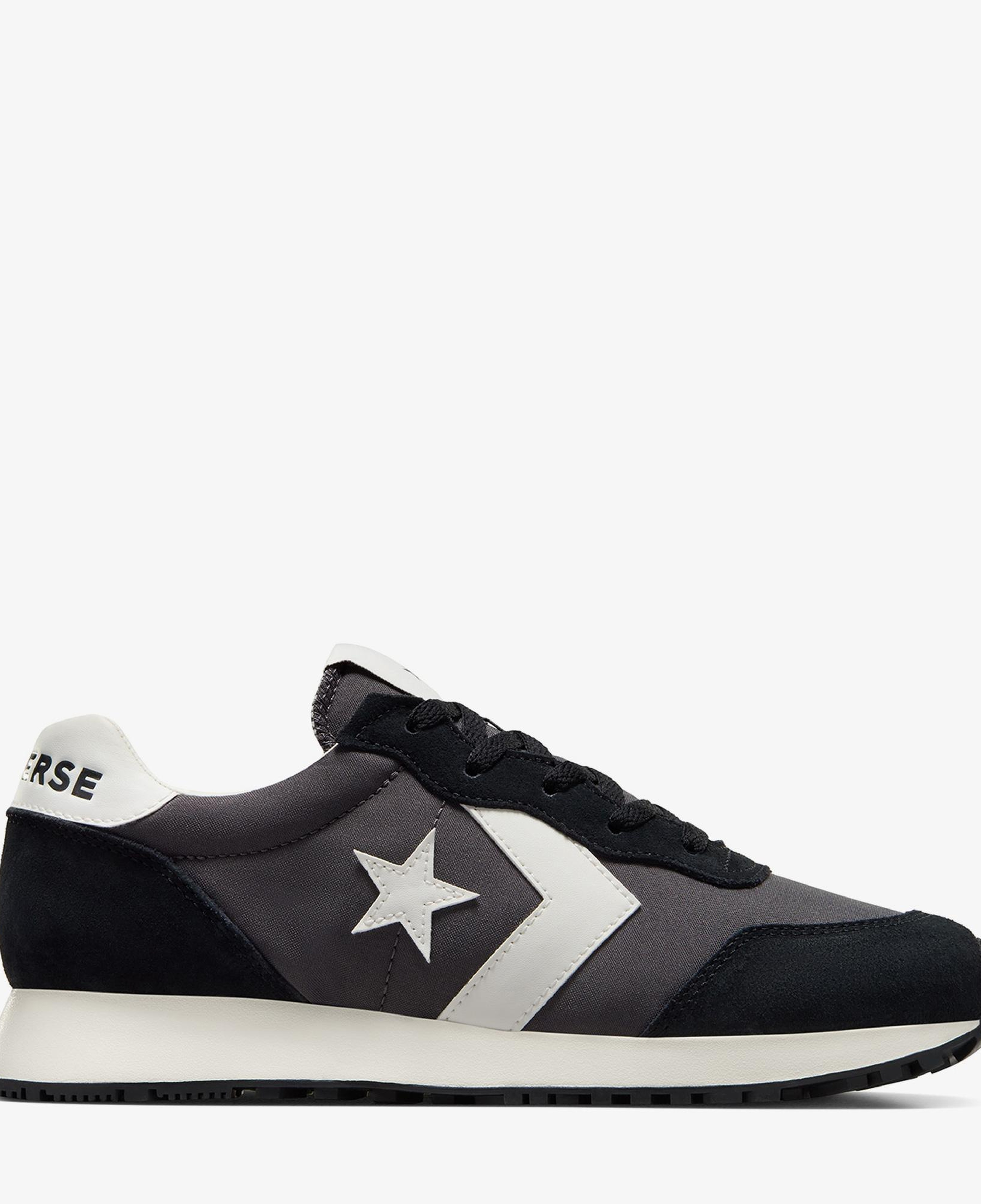 Converse Omega Trainer Unisex Siyah Süet Sneaker