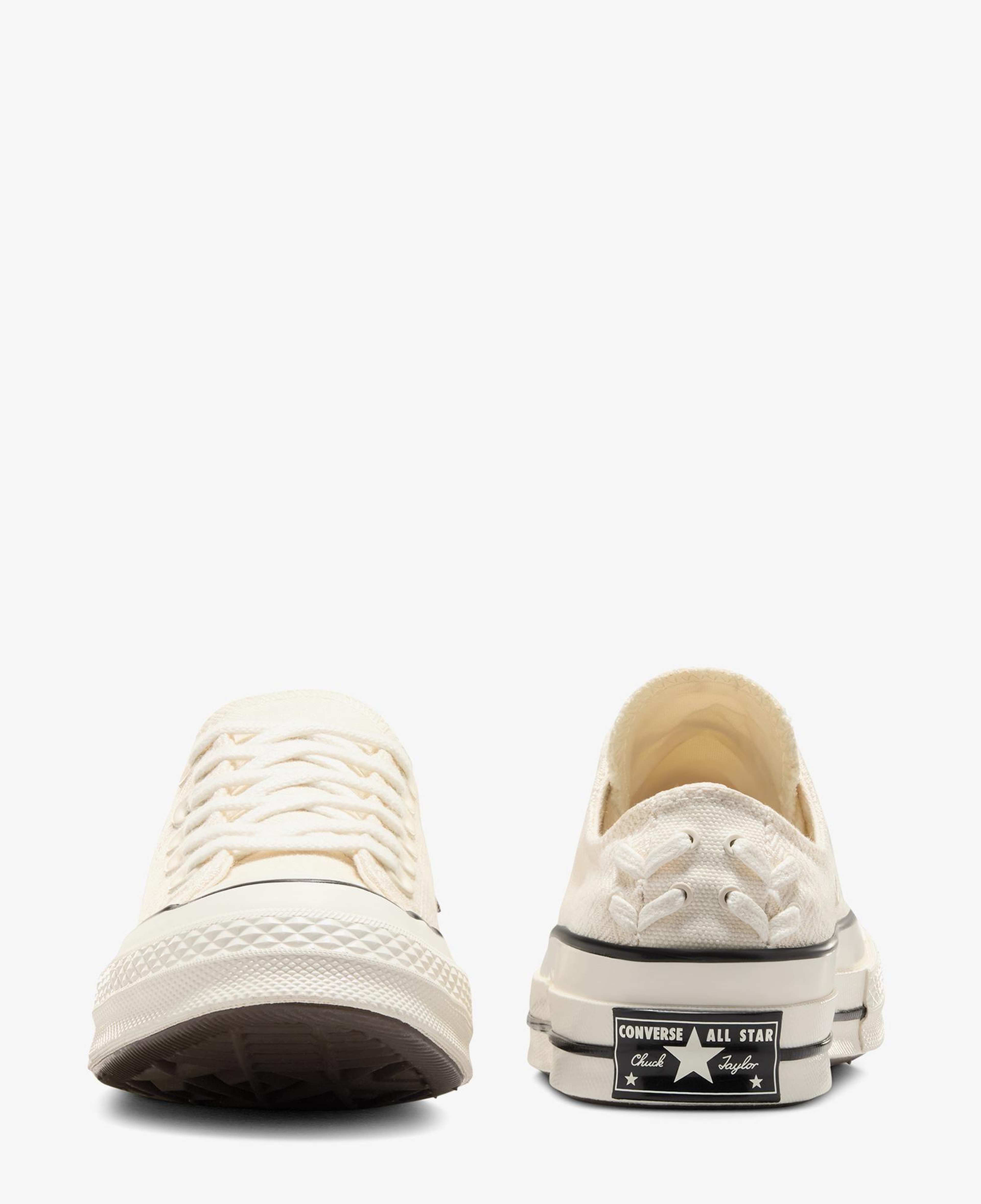Converse Chuck 70 Crafted Laces Unisex Krem Sneaker
