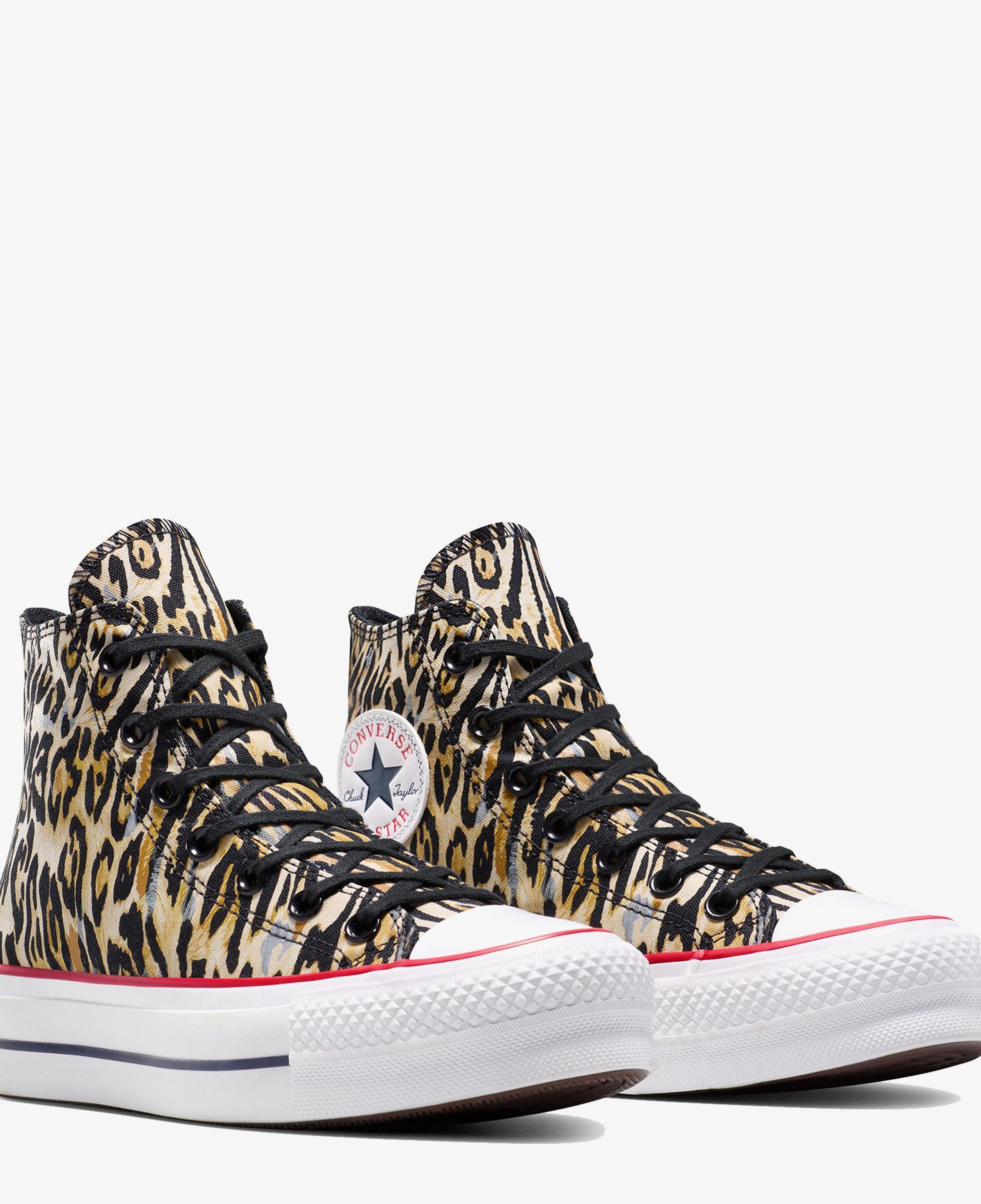 Converse Chuck Taylor All Star Lift Kadın Siyah Sneaker