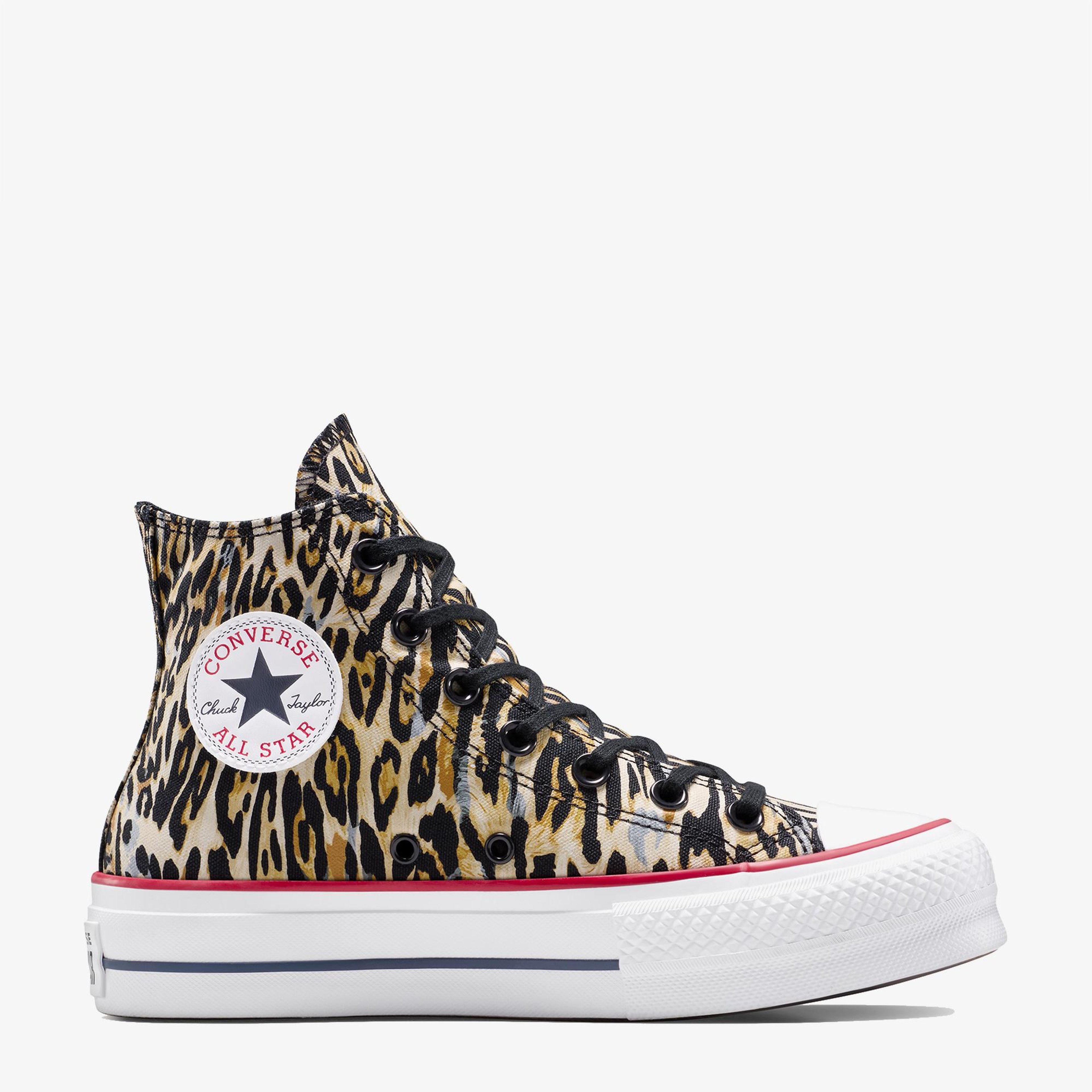 Converse Chuck Taylor All Star Lift Kadın Siyah Sneaker