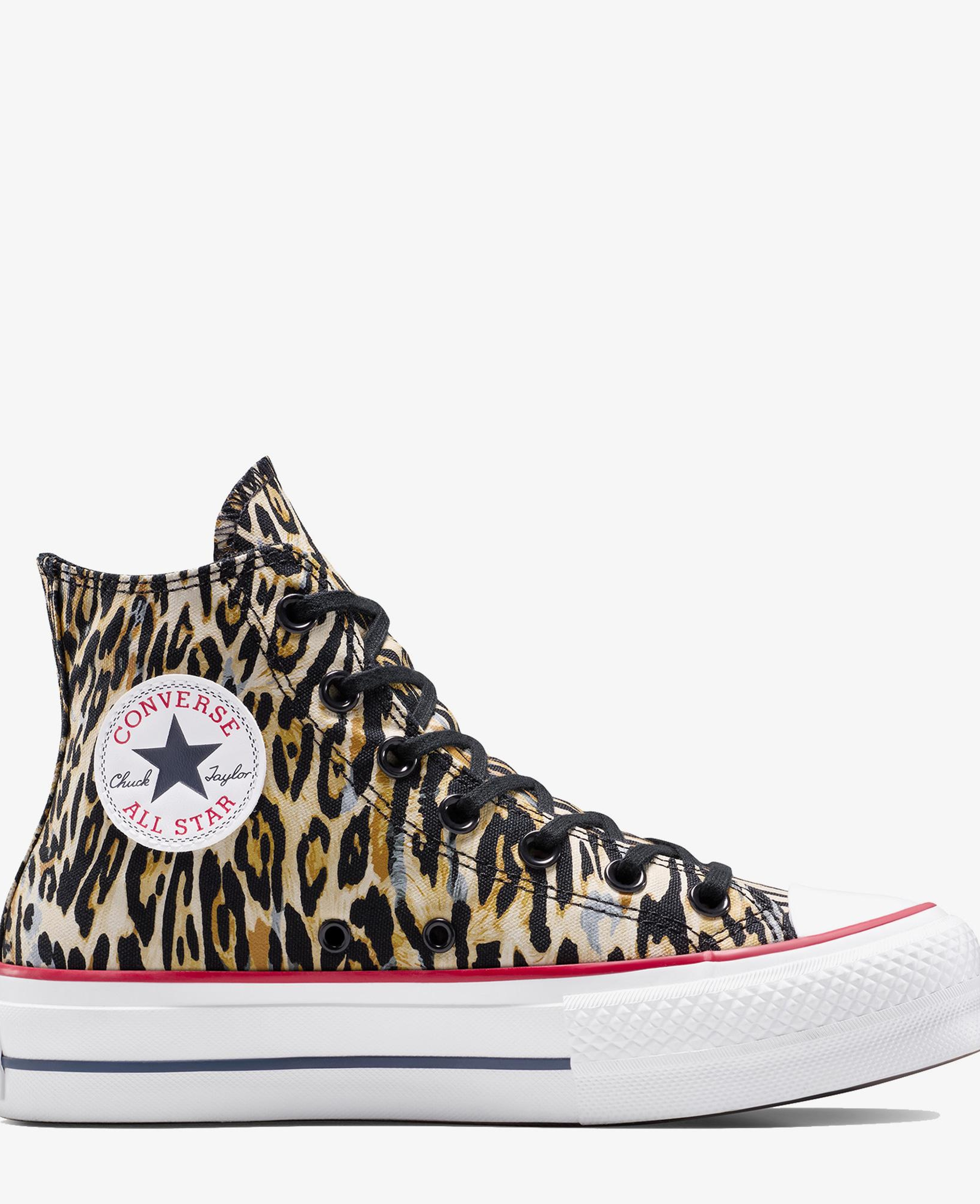 Converse Chuck Taylor All Star Lift Kadın Siyah Sneaker