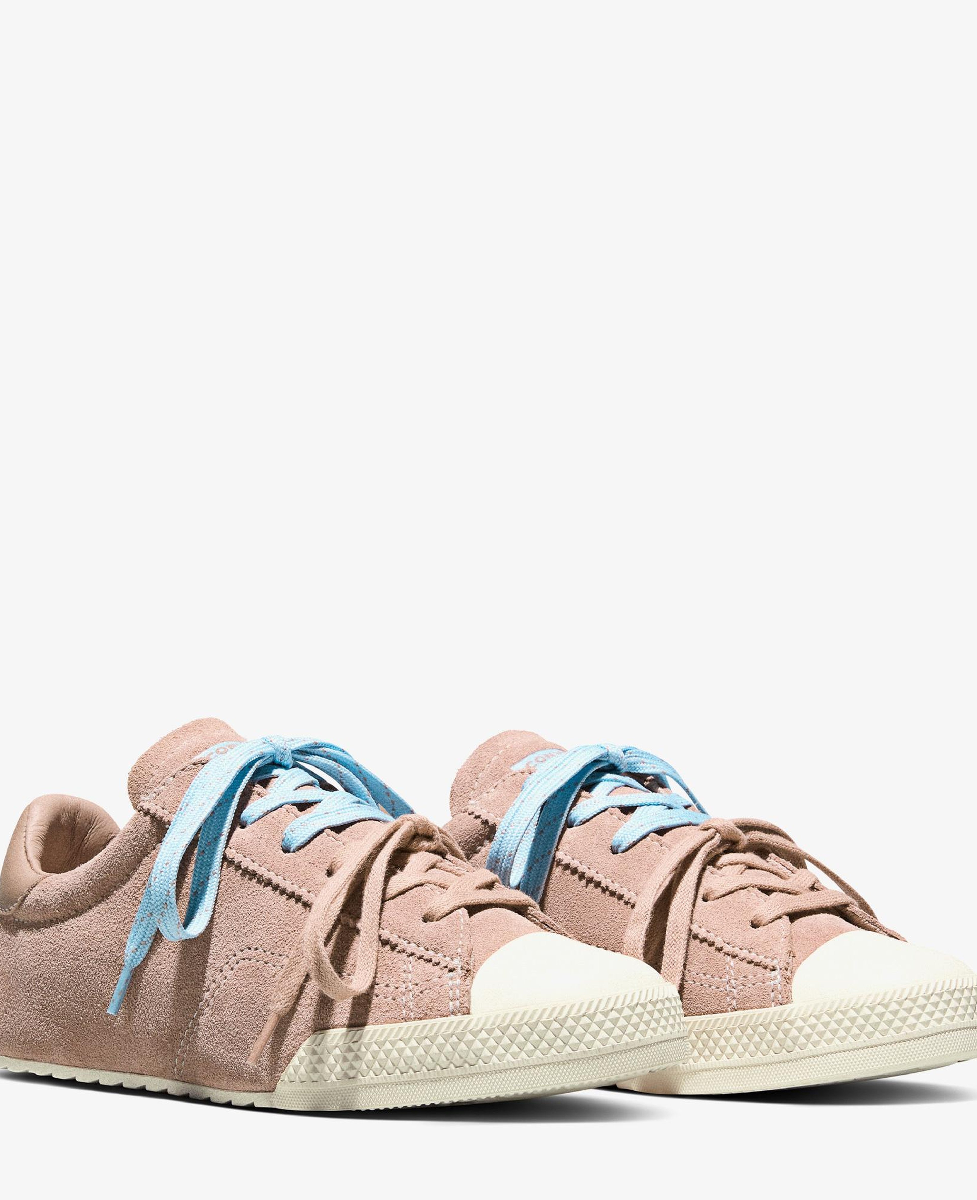 Converse Chuck Taylor LO Unisex Pembe Süet Sneaker