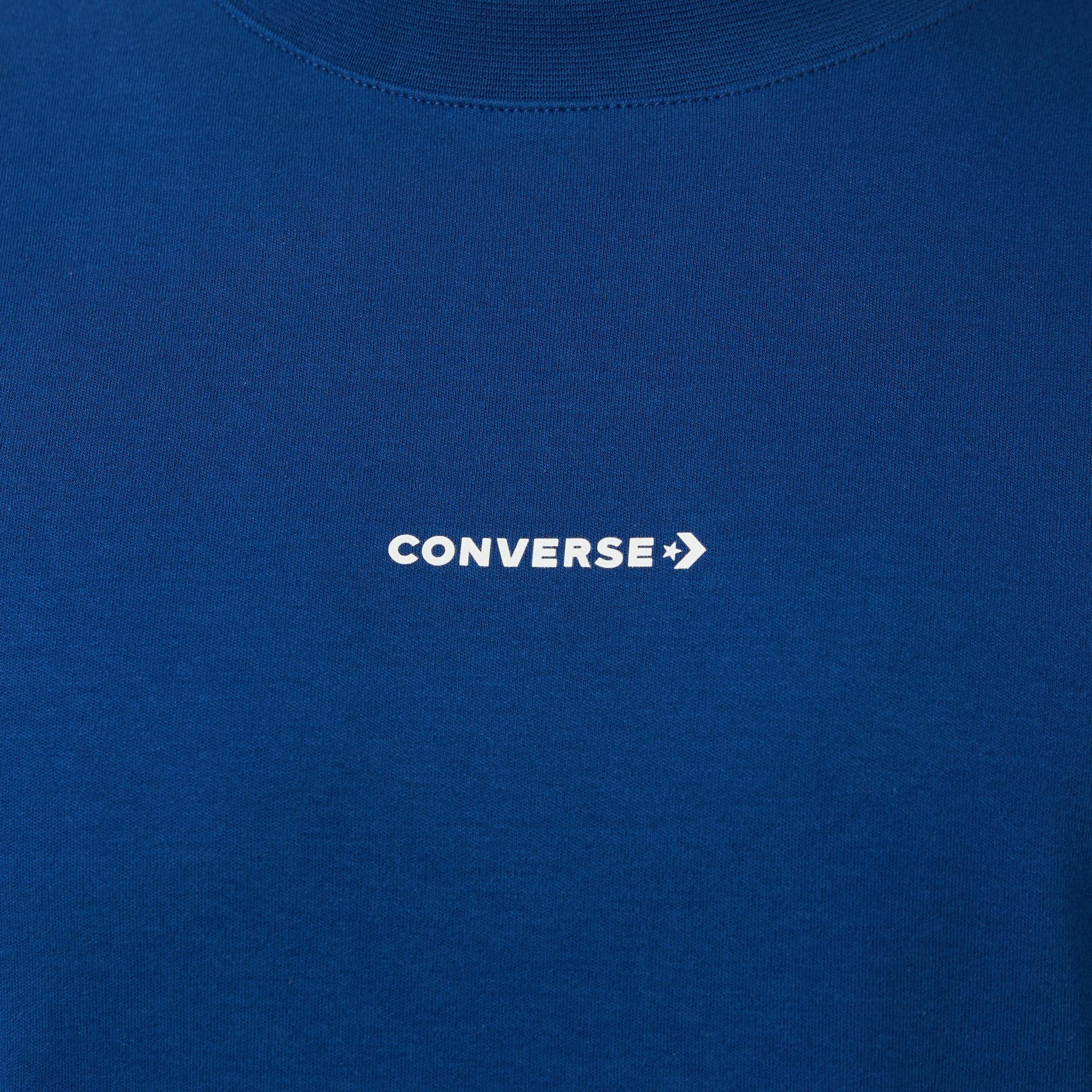 Converse Erkek Lacivert T-Shirt