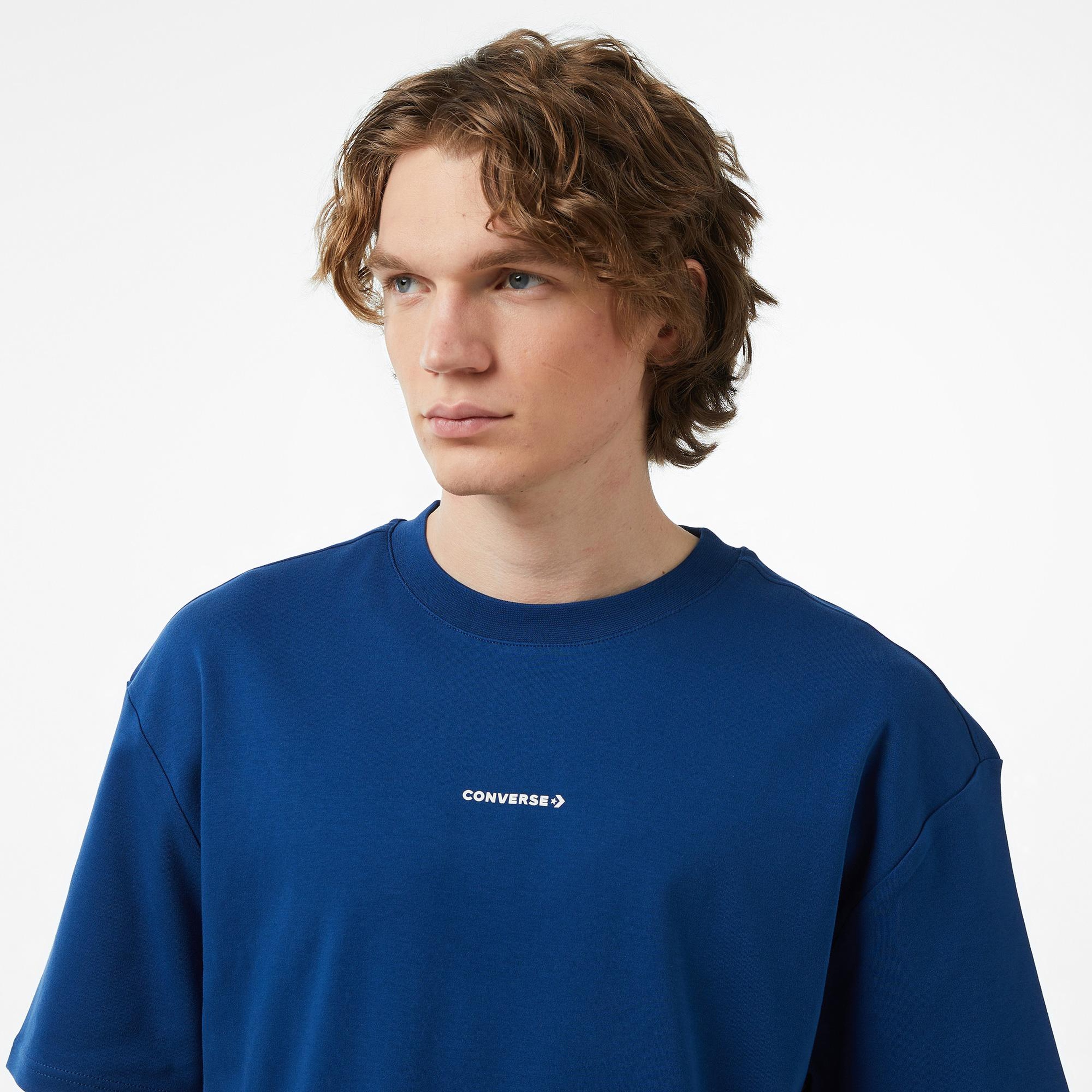 Converse Erkek Lacivert T-Shirt