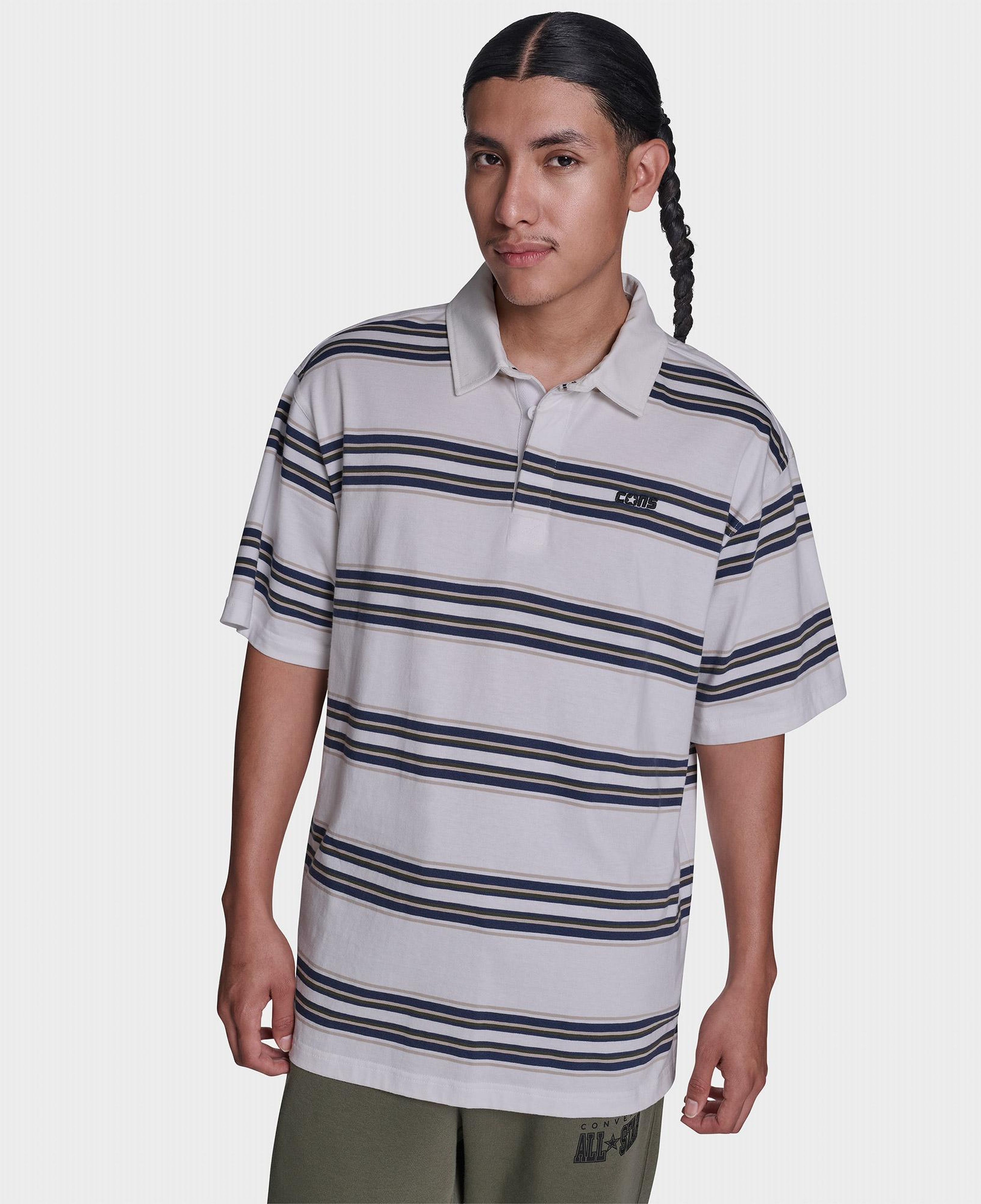 Converse Erkek Beyaz CONS Polo T-Shirt