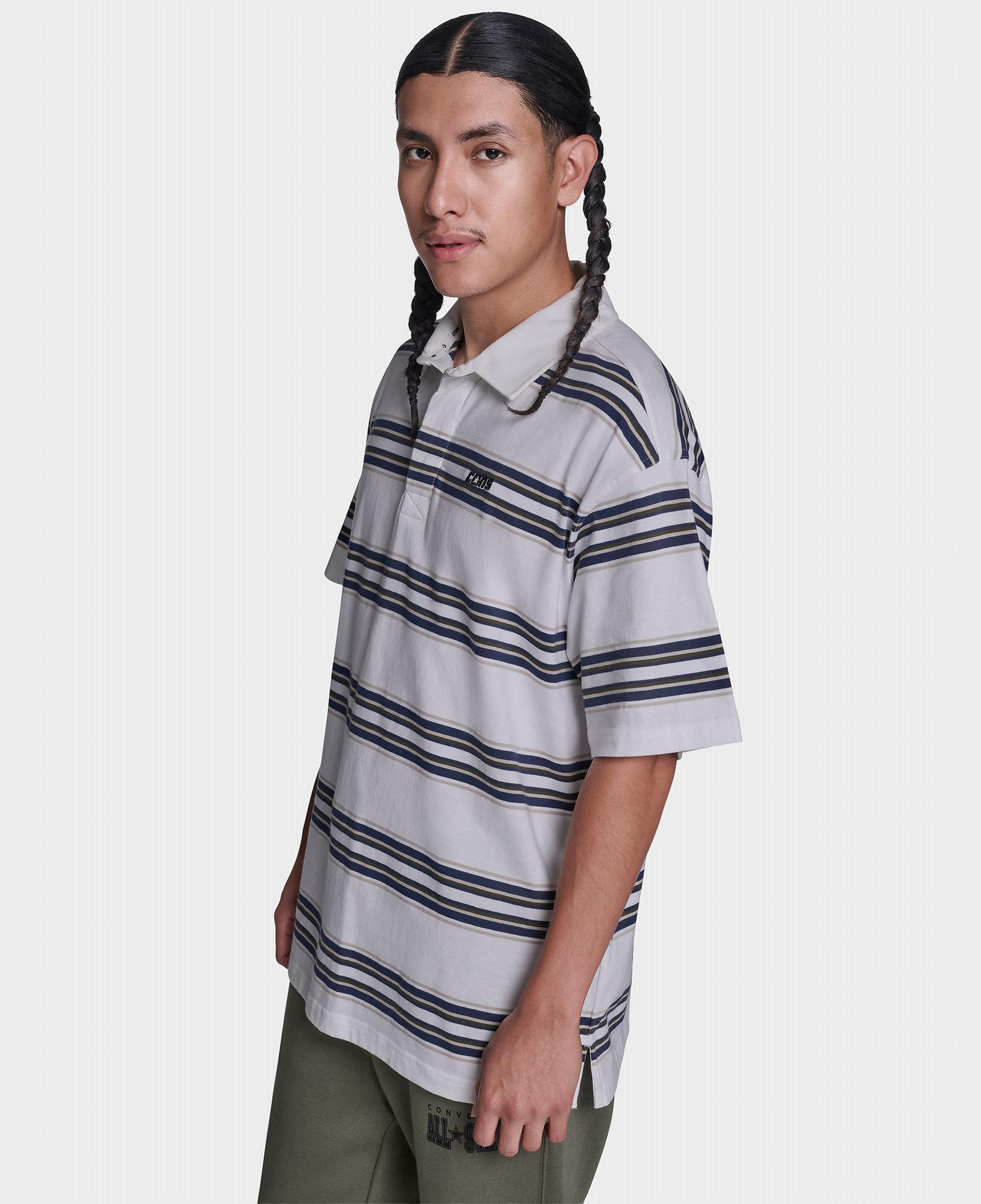 Converse Erkek Beyaz CONS Polo T-Shirt