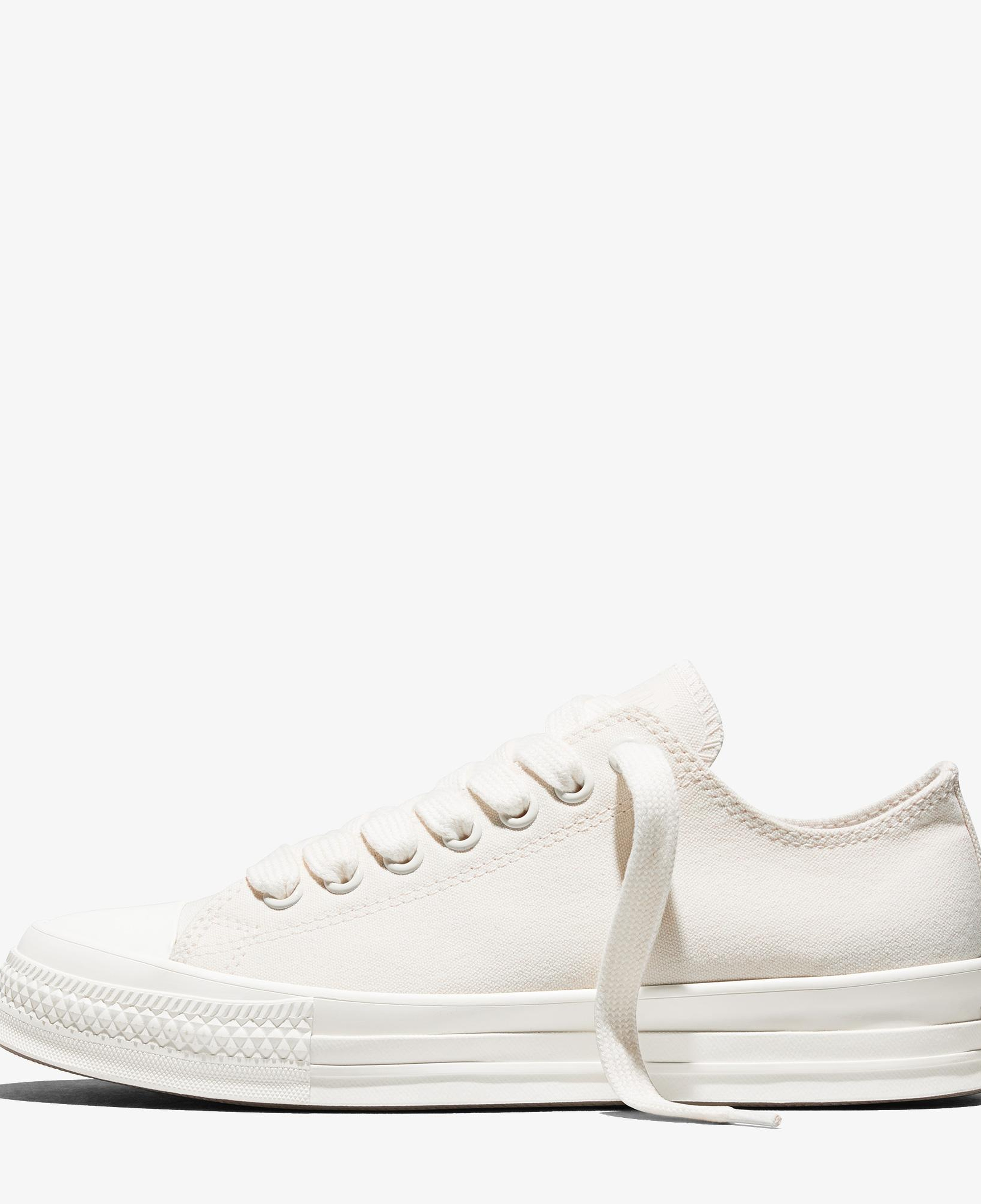 Converse Chuck Taylor Throwback Unisex Krem Sneaker