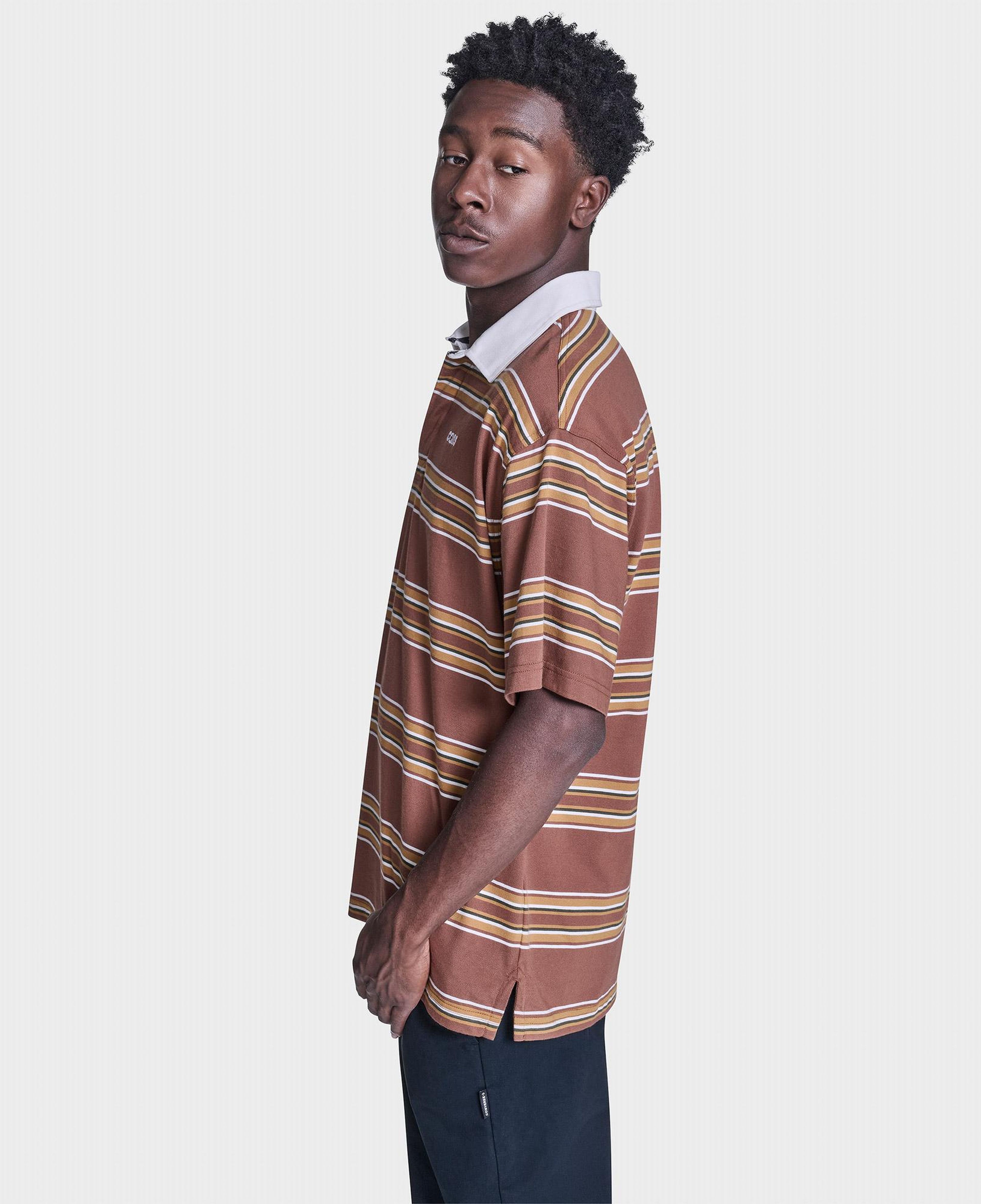 Converse Erkek Kahverengi CONS Polo T-Shirt