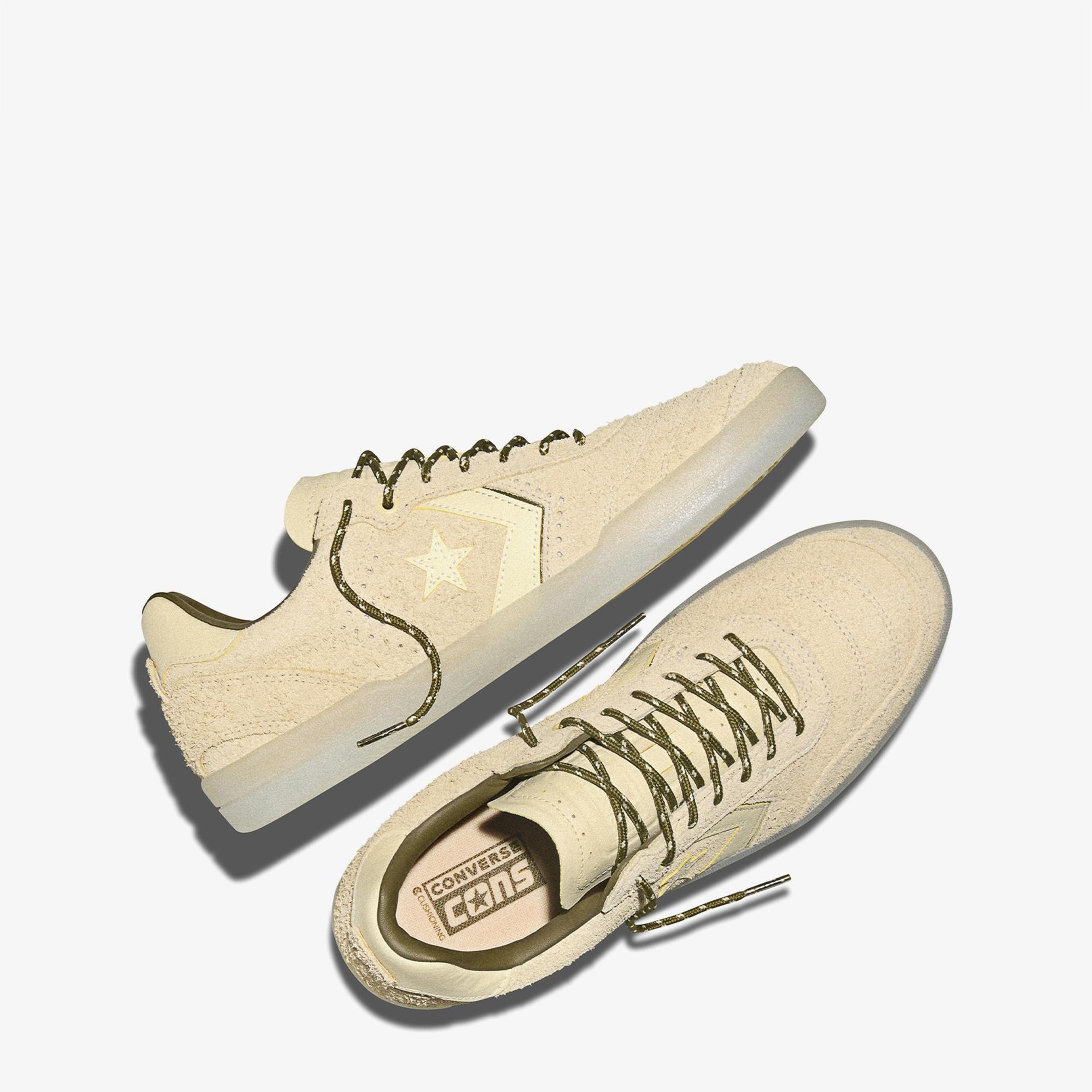 Converse Louie Lopez Pro 2 Unisex Sarı Süet Sneaker