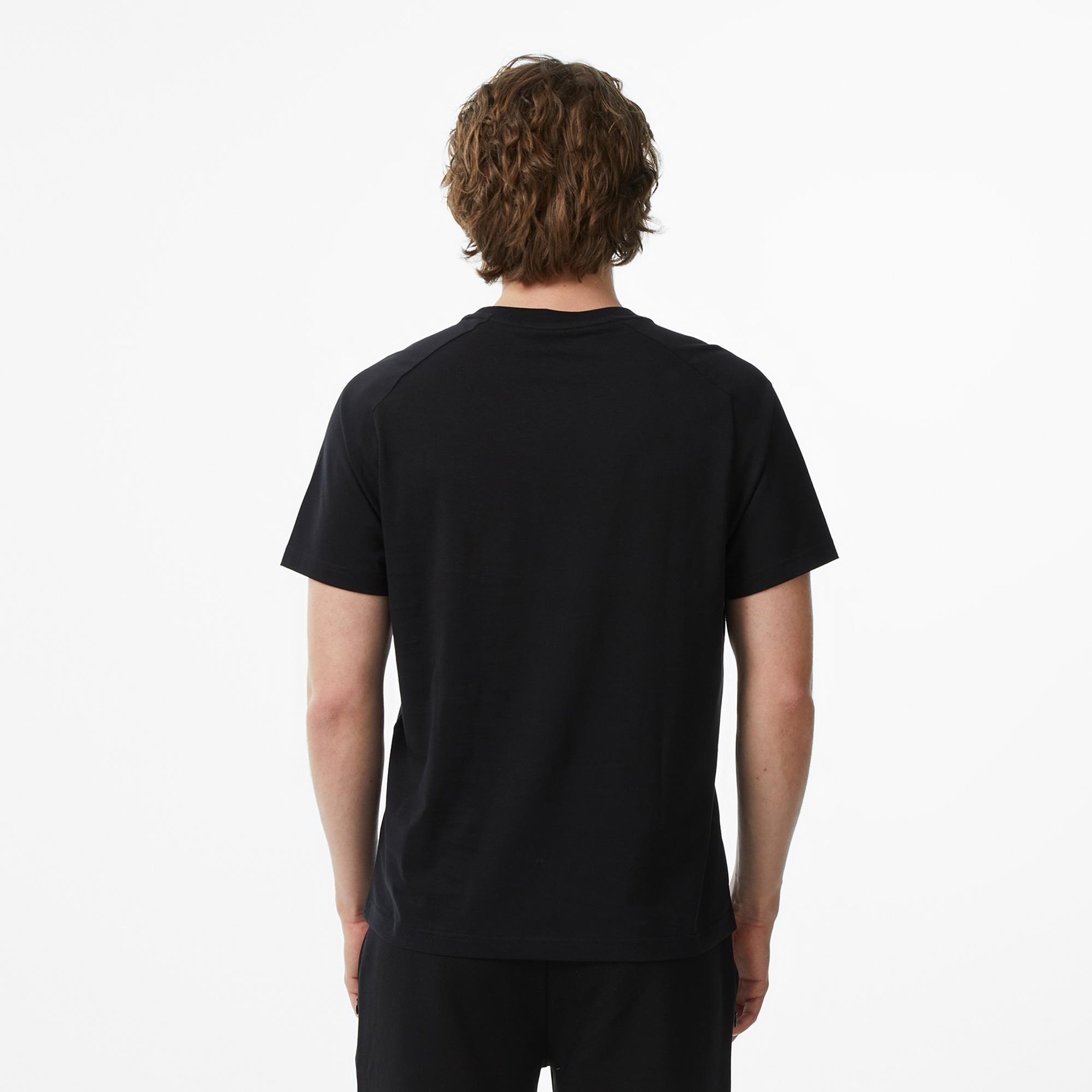 Converse Erkek Siyah T-Shirt