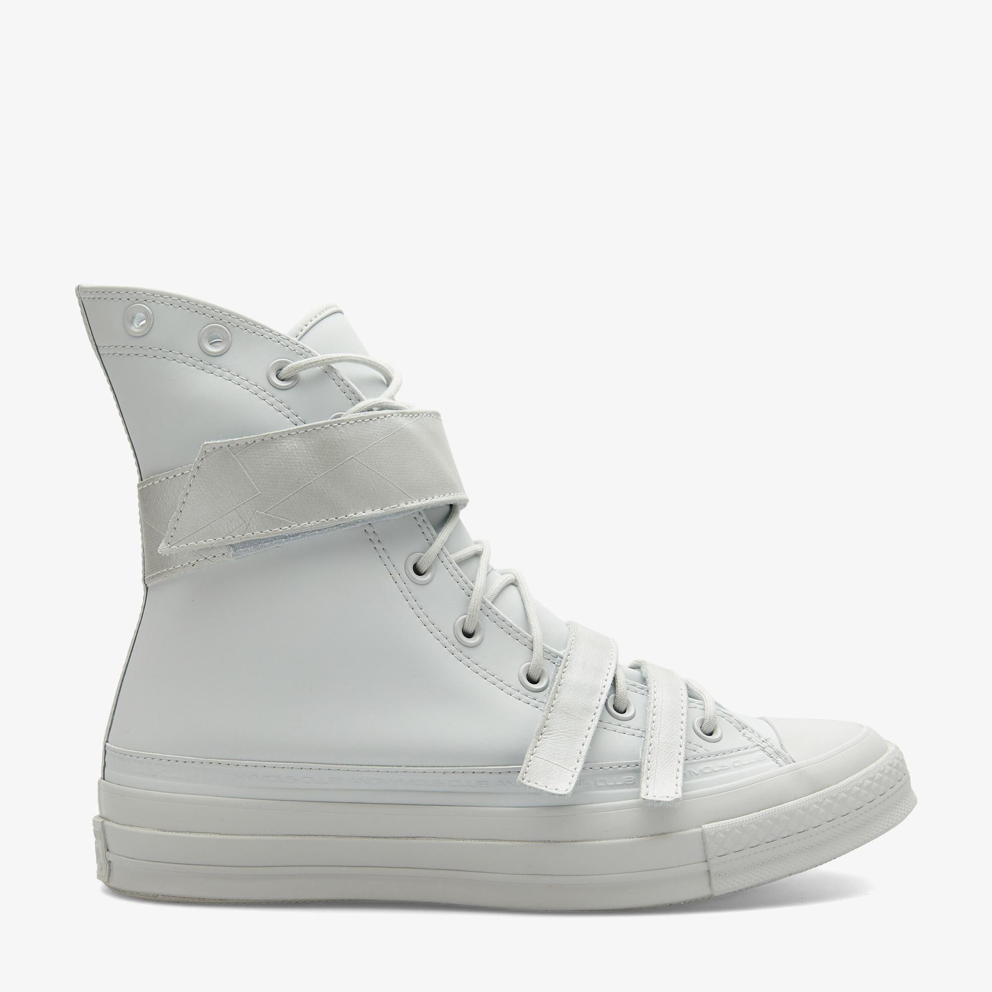 Converse x Anonymous Club Chuck 70 Unisex Gri Sneaker