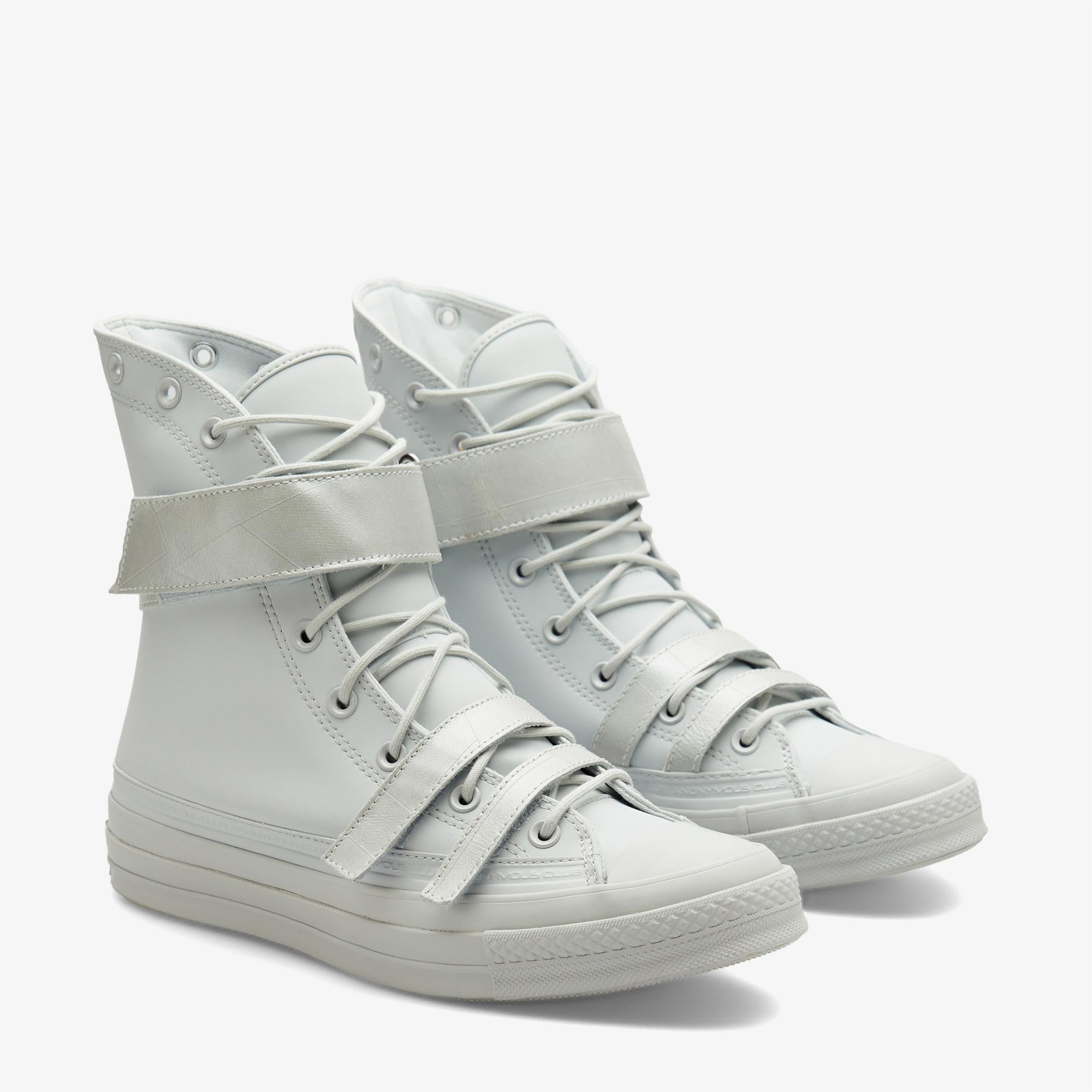 Converse x Anonymous Club Chuck 70 Unisex Gri Sneaker