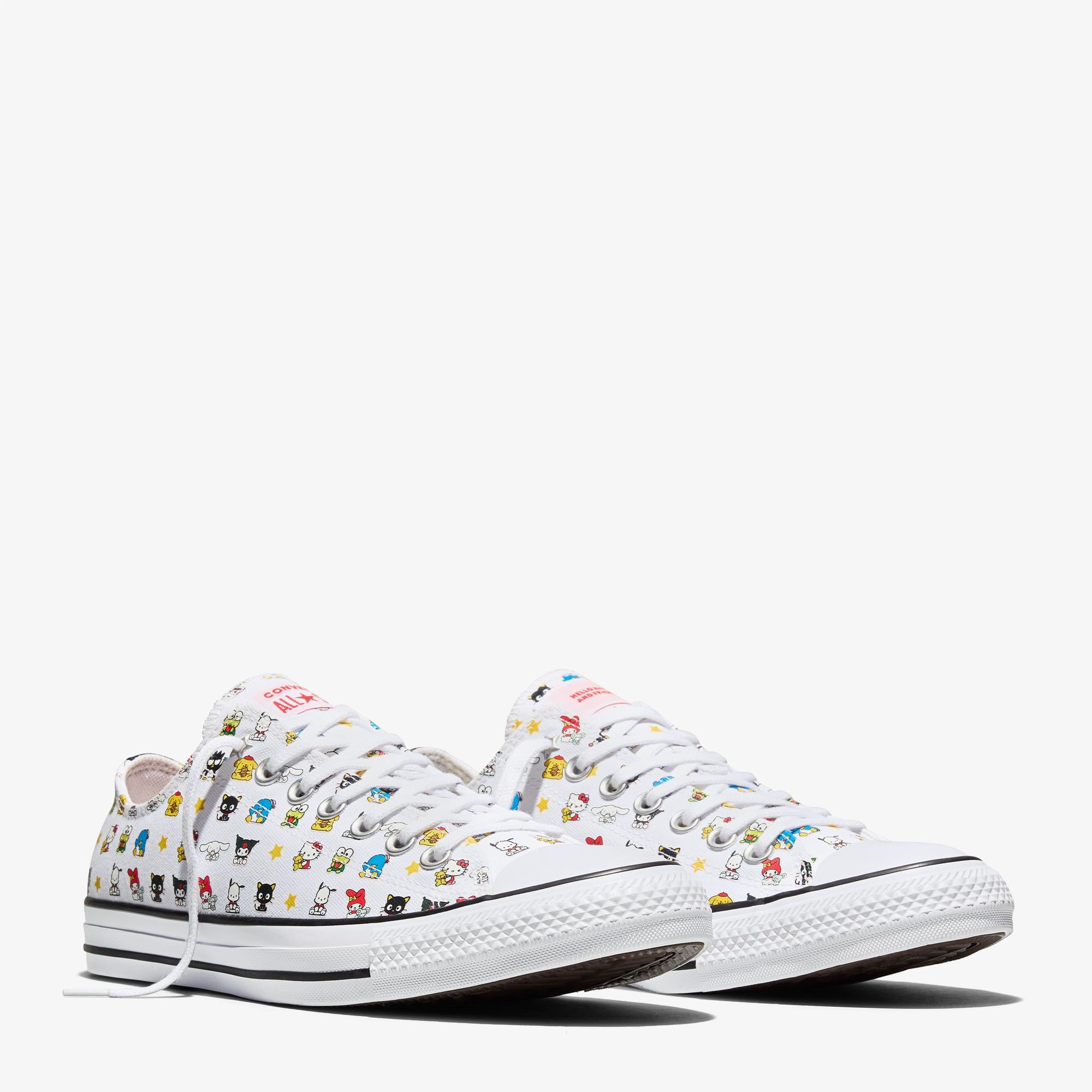 Converse x Hello Kitty Chuck Taylor All Star Unisex Beyaz Sneaker