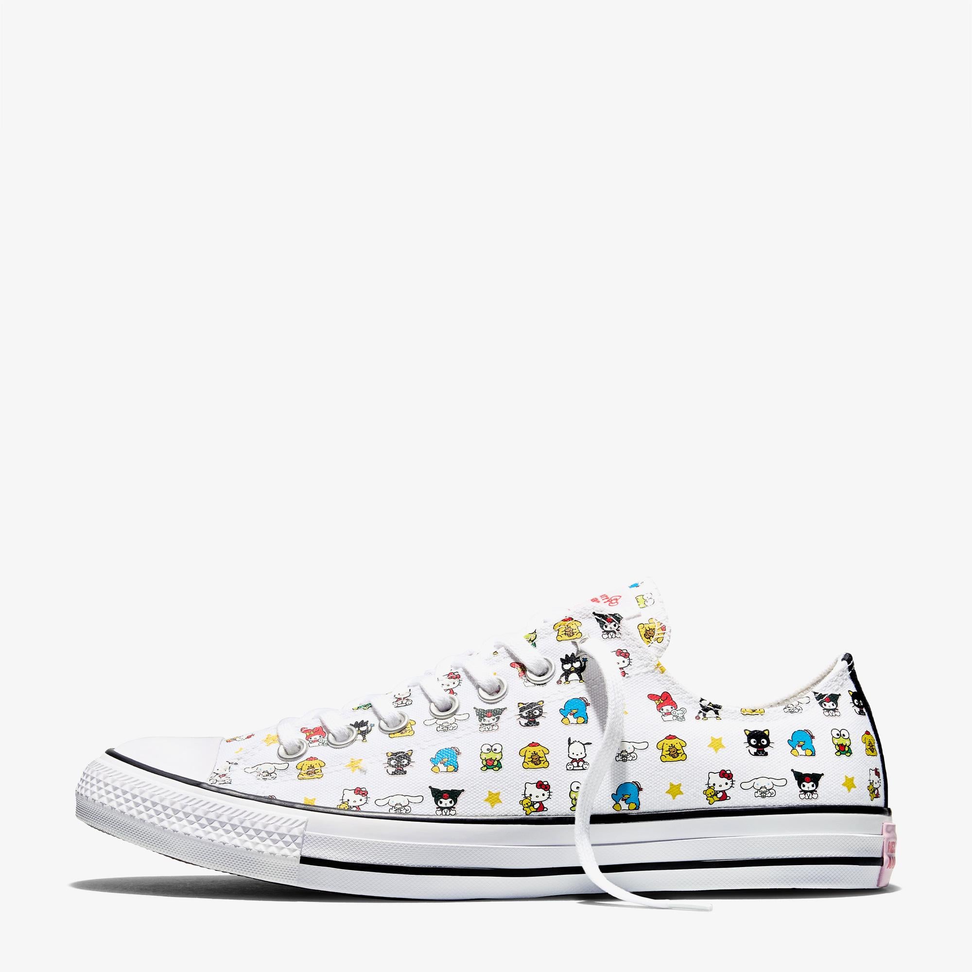 Converse x Hello Kitty Chuck Taylor All Star Unisex Beyaz Sneaker