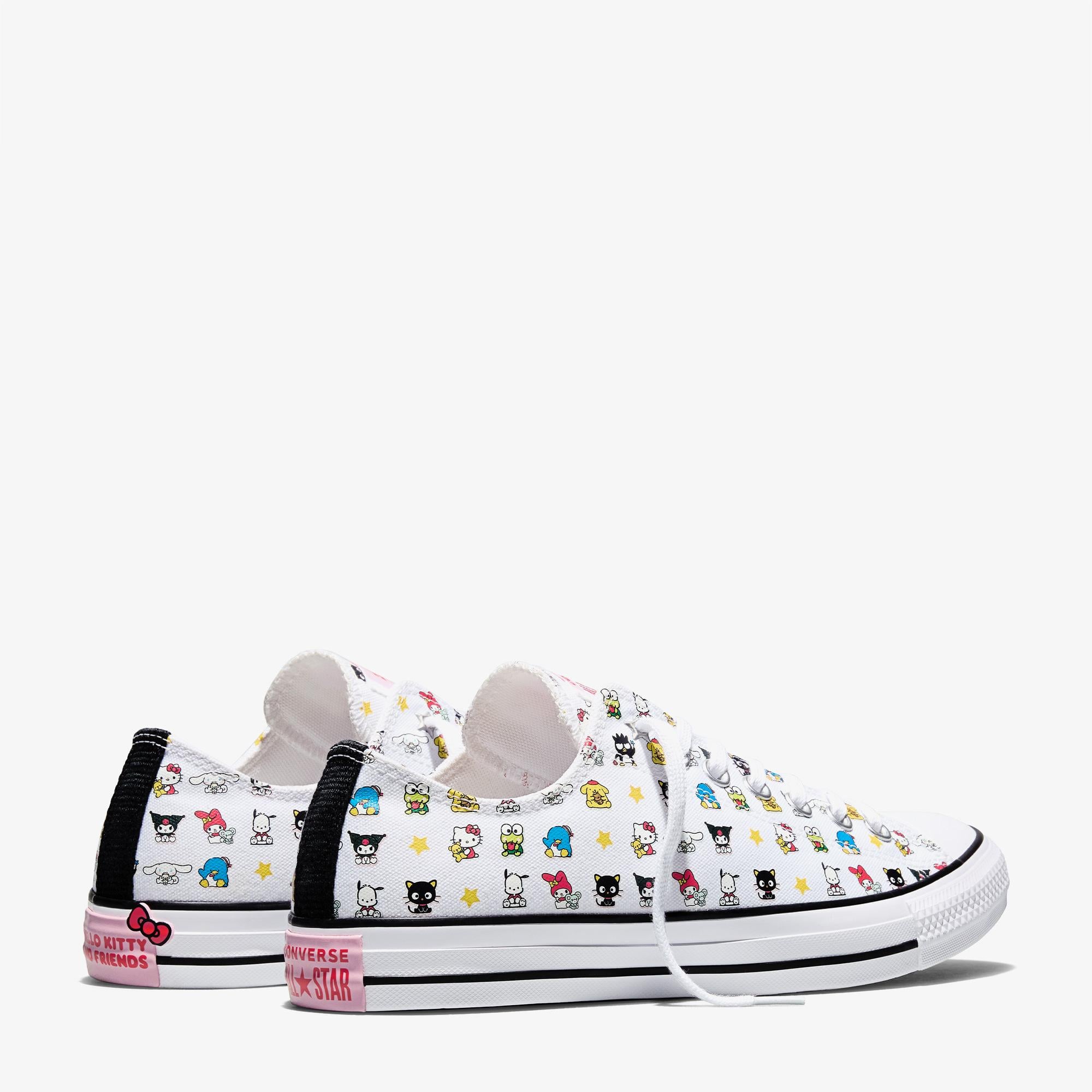 Converse x Hello Kitty Chuck Taylor All Star Unisex Beyaz Sneaker