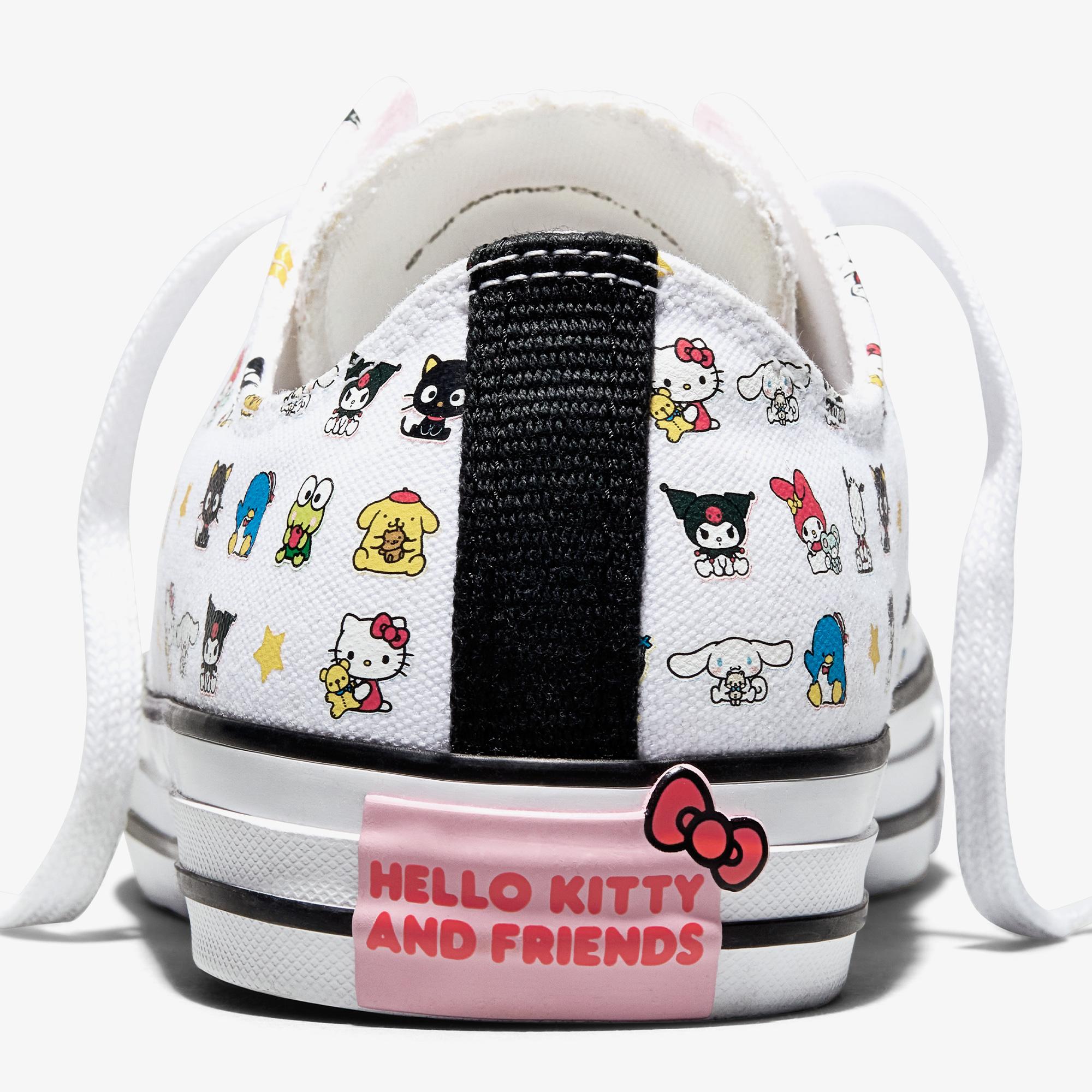 Converse x Hello Kitty Chuck Taylor All Star Unisex Beyaz Sneaker