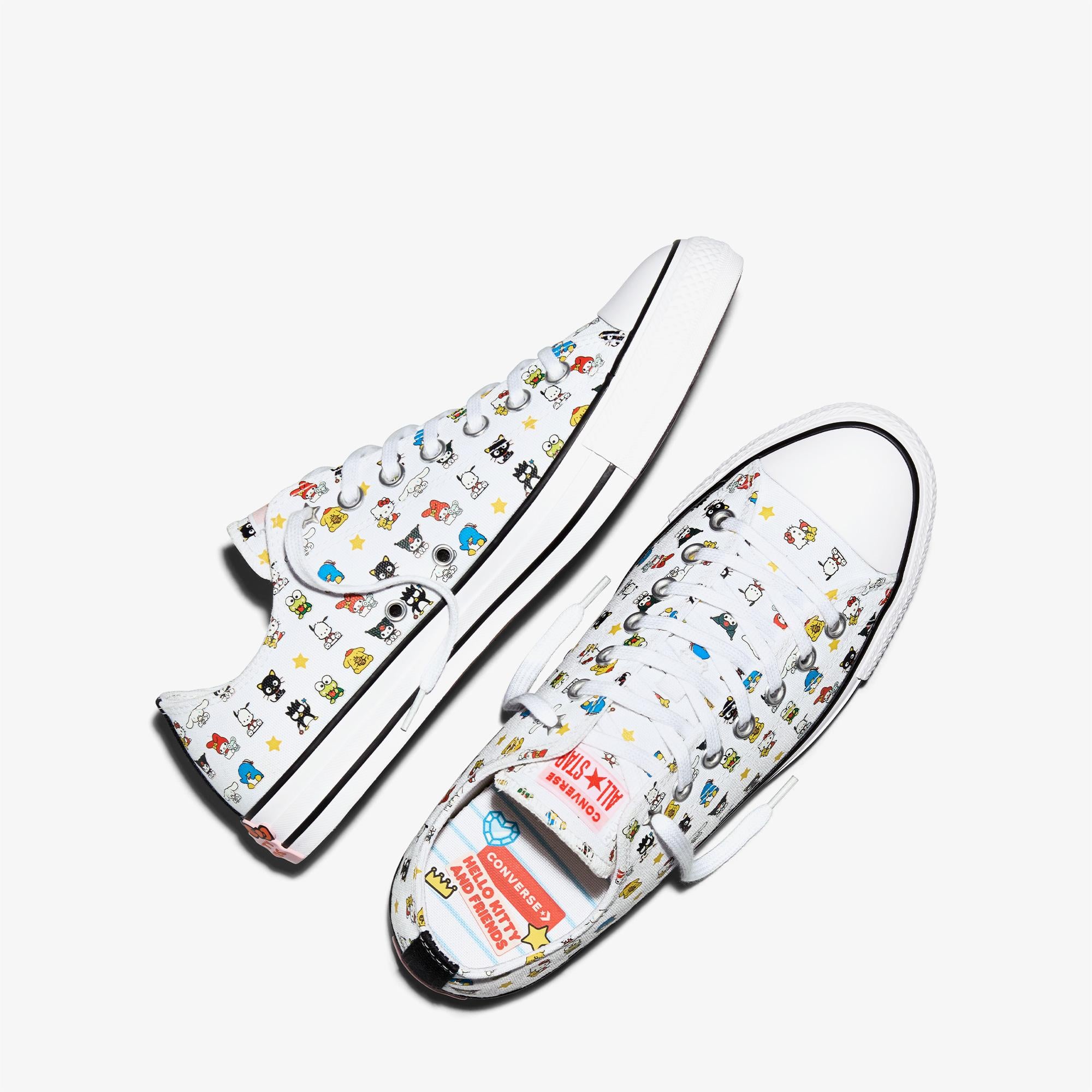 Converse x Hello Kitty Chuck Taylor All Star Unisex Beyaz Sneaker