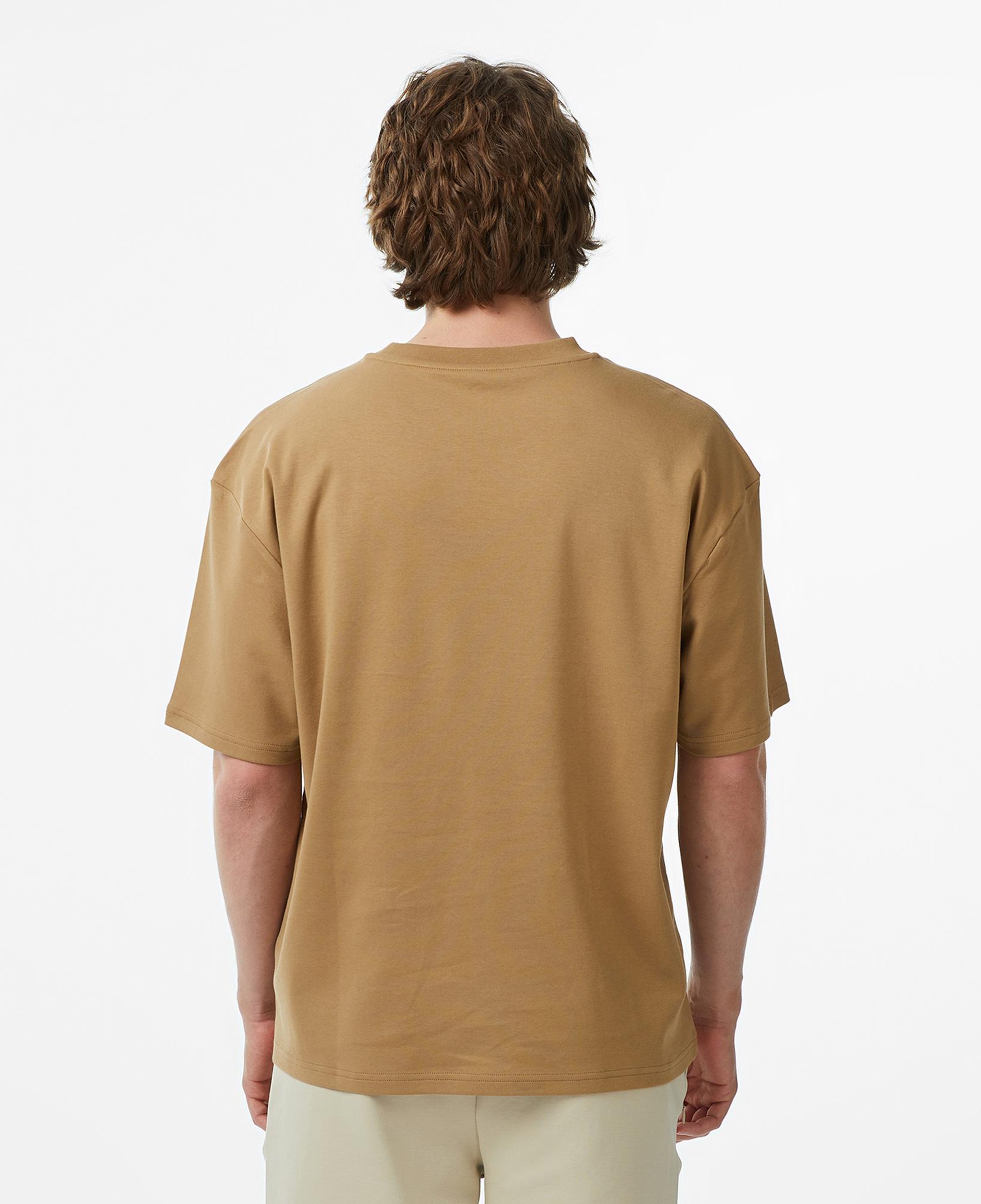 Converse Erkek Kahverengi T-Shirt
