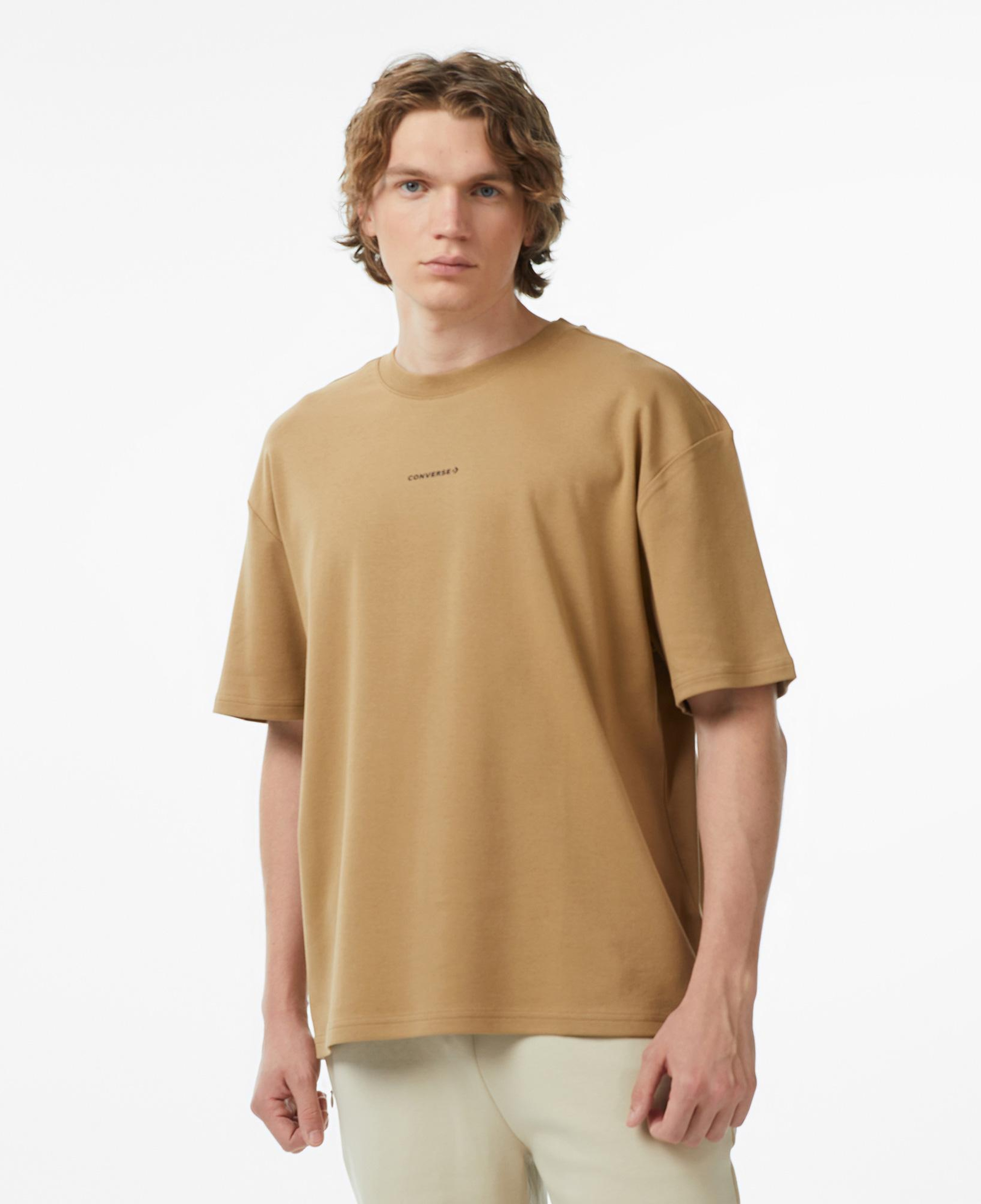 Converse Erkek Kahverengi T-Shirt