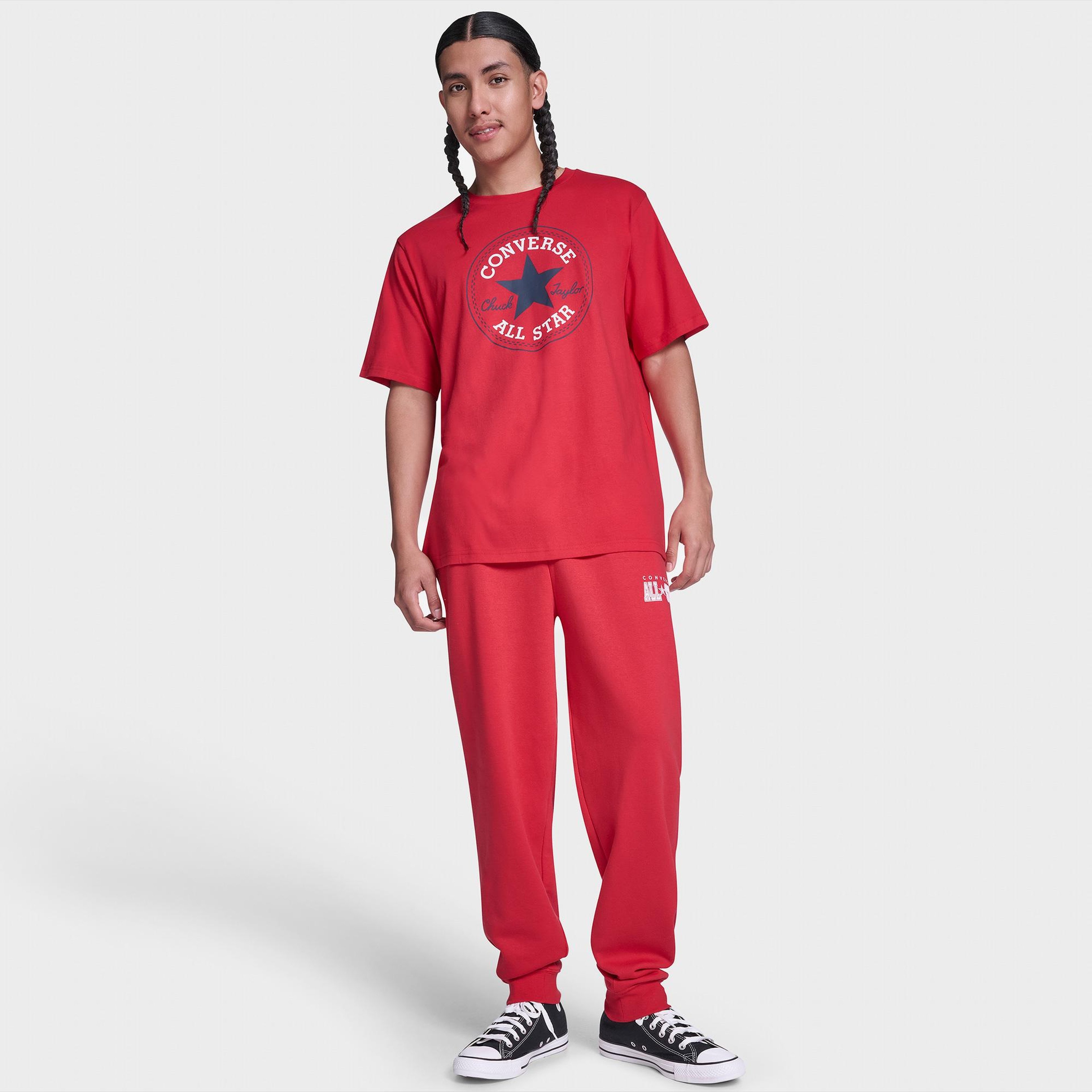 Converse Erkek Kırmızı T-Shirt