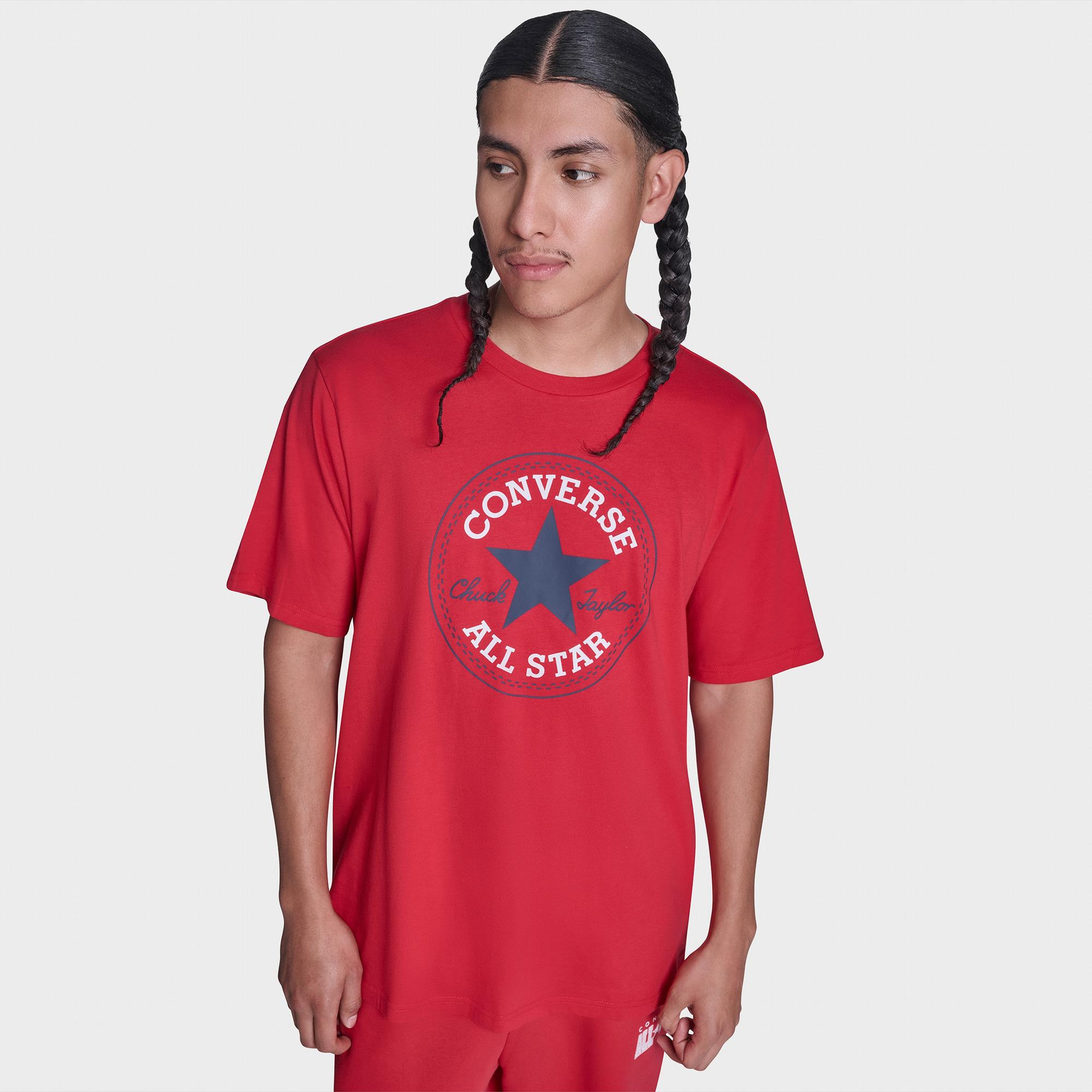 Converse Erkek Kırmızı T-Shirt