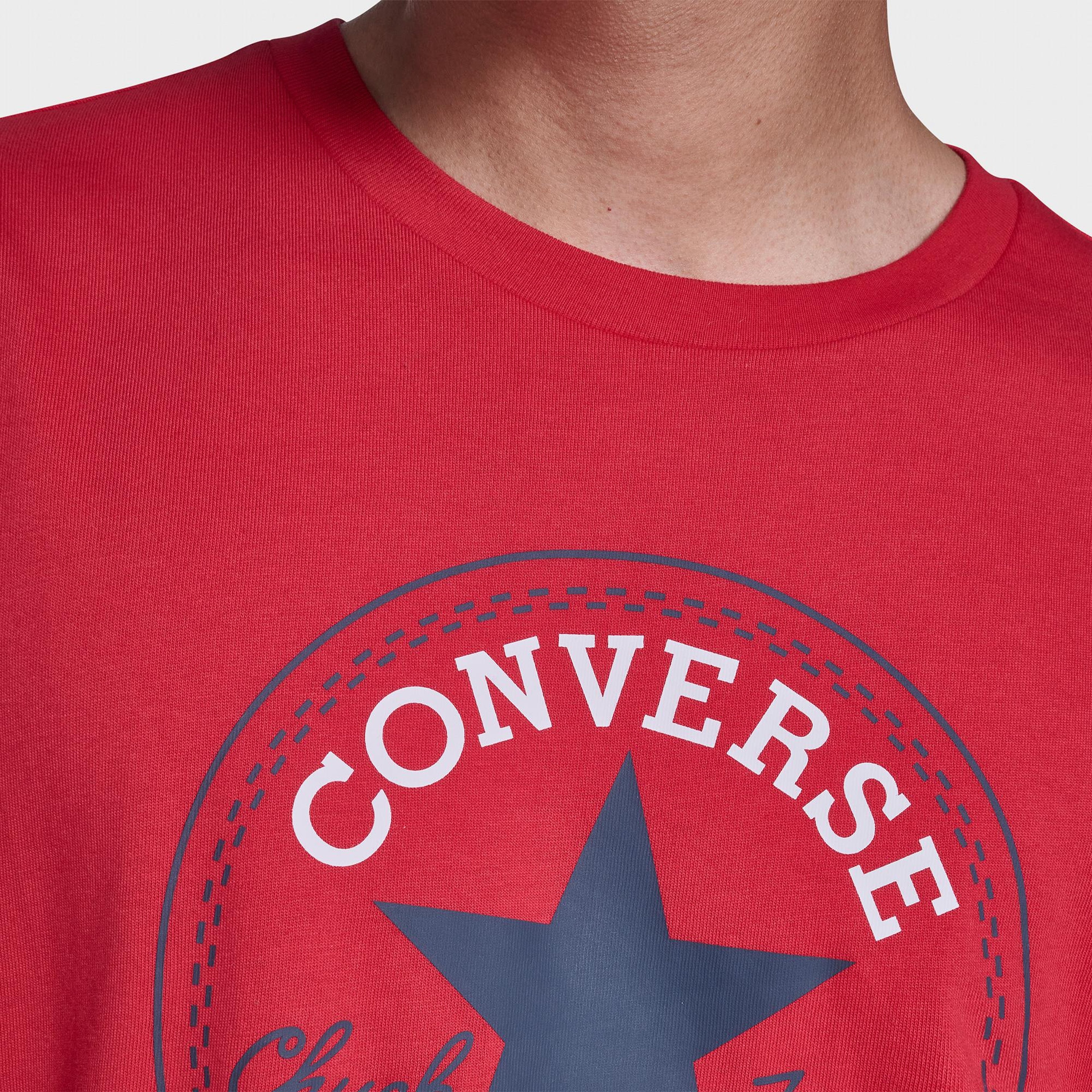 Converse Erkek Kırmızı T-Shirt