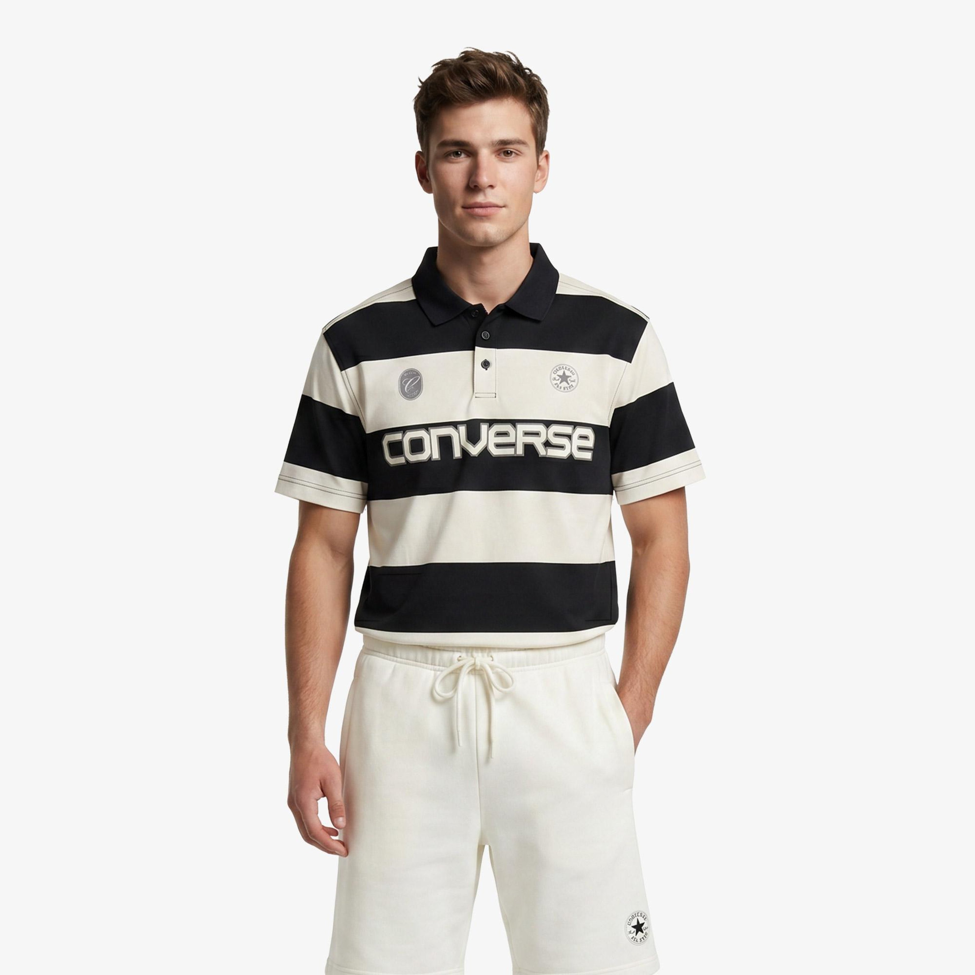 Converse Erkek Krem T-Shirt