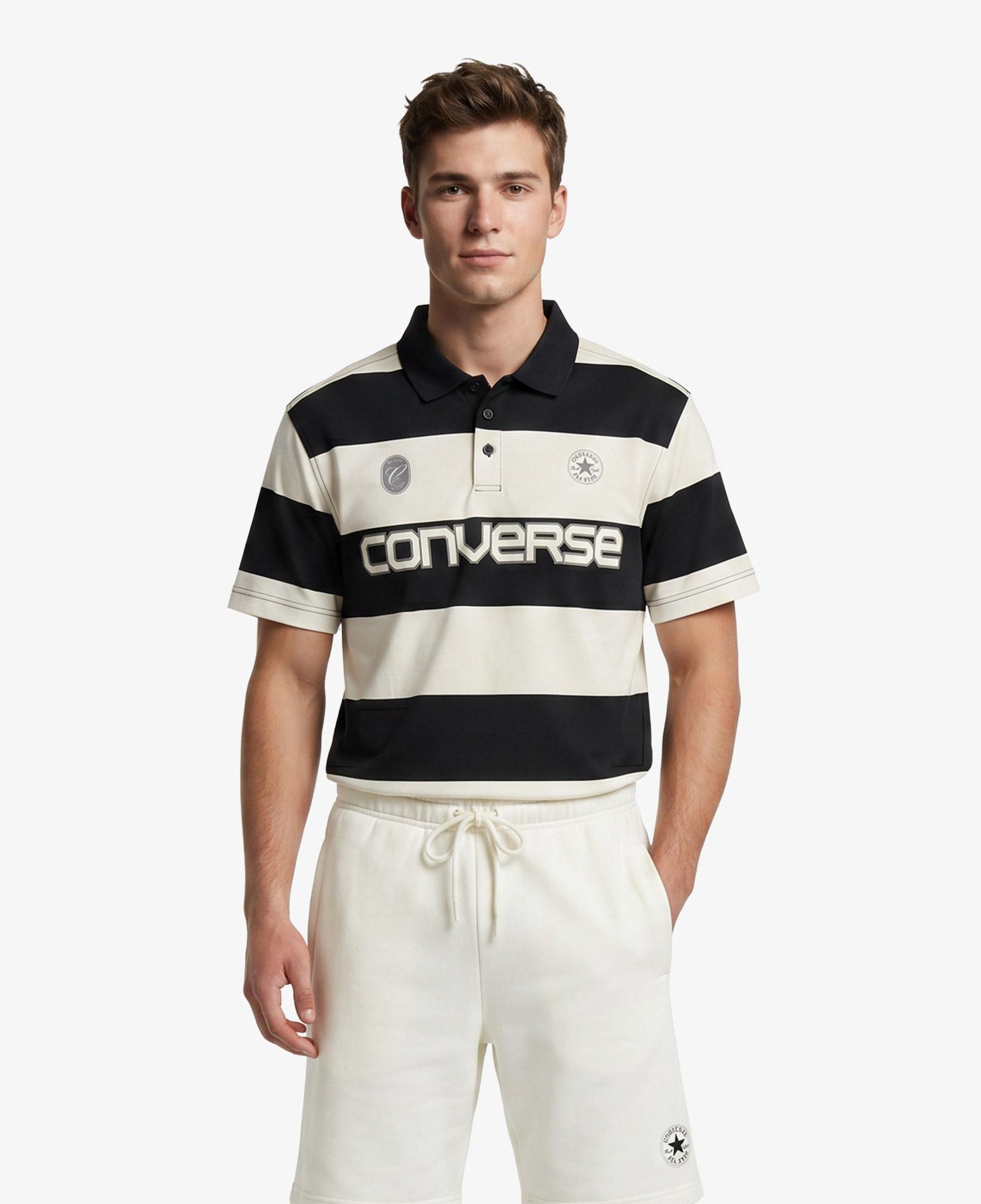 Converse Erkek Krem T-Shirt