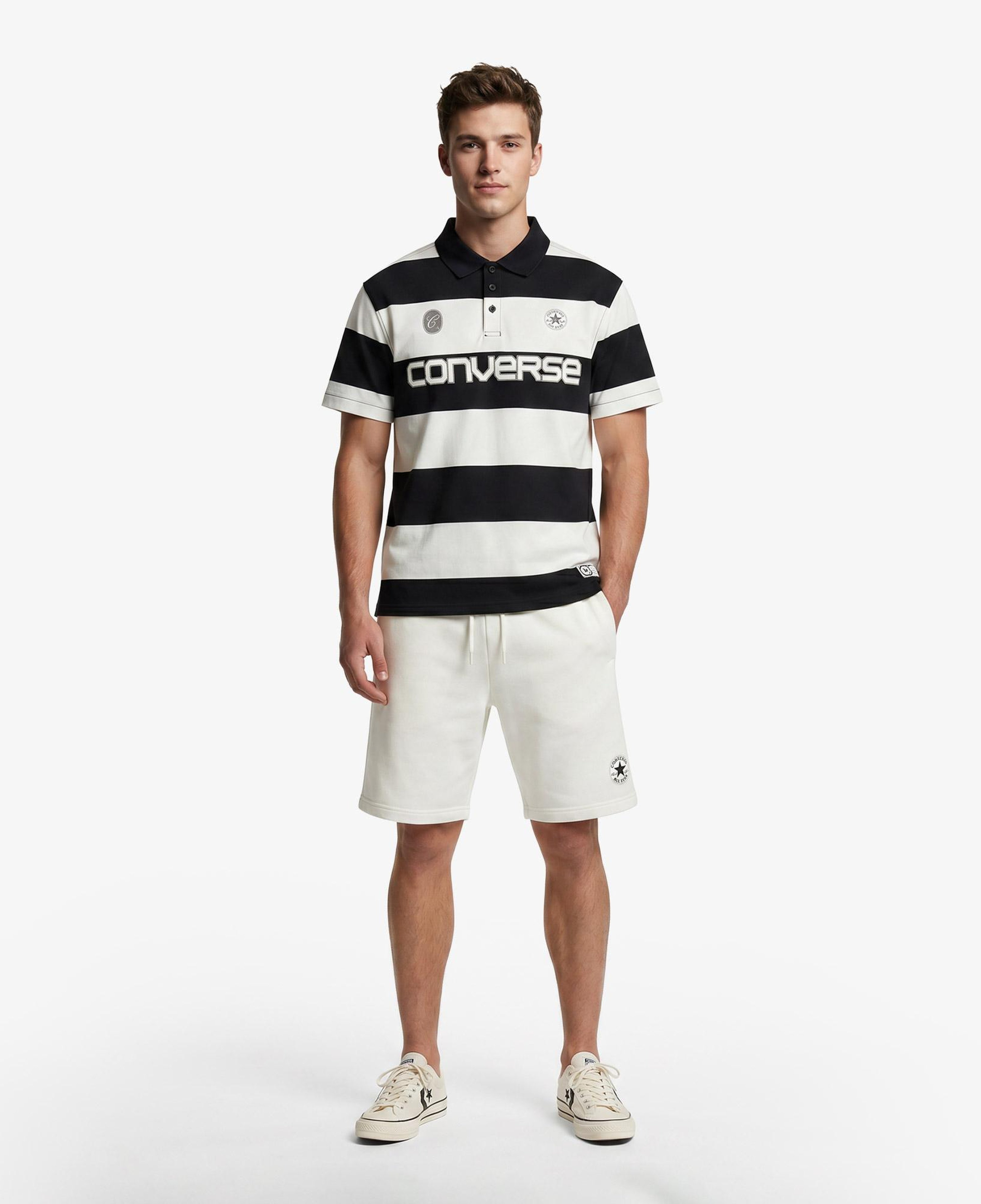 Converse Erkek Krem T-Shirt