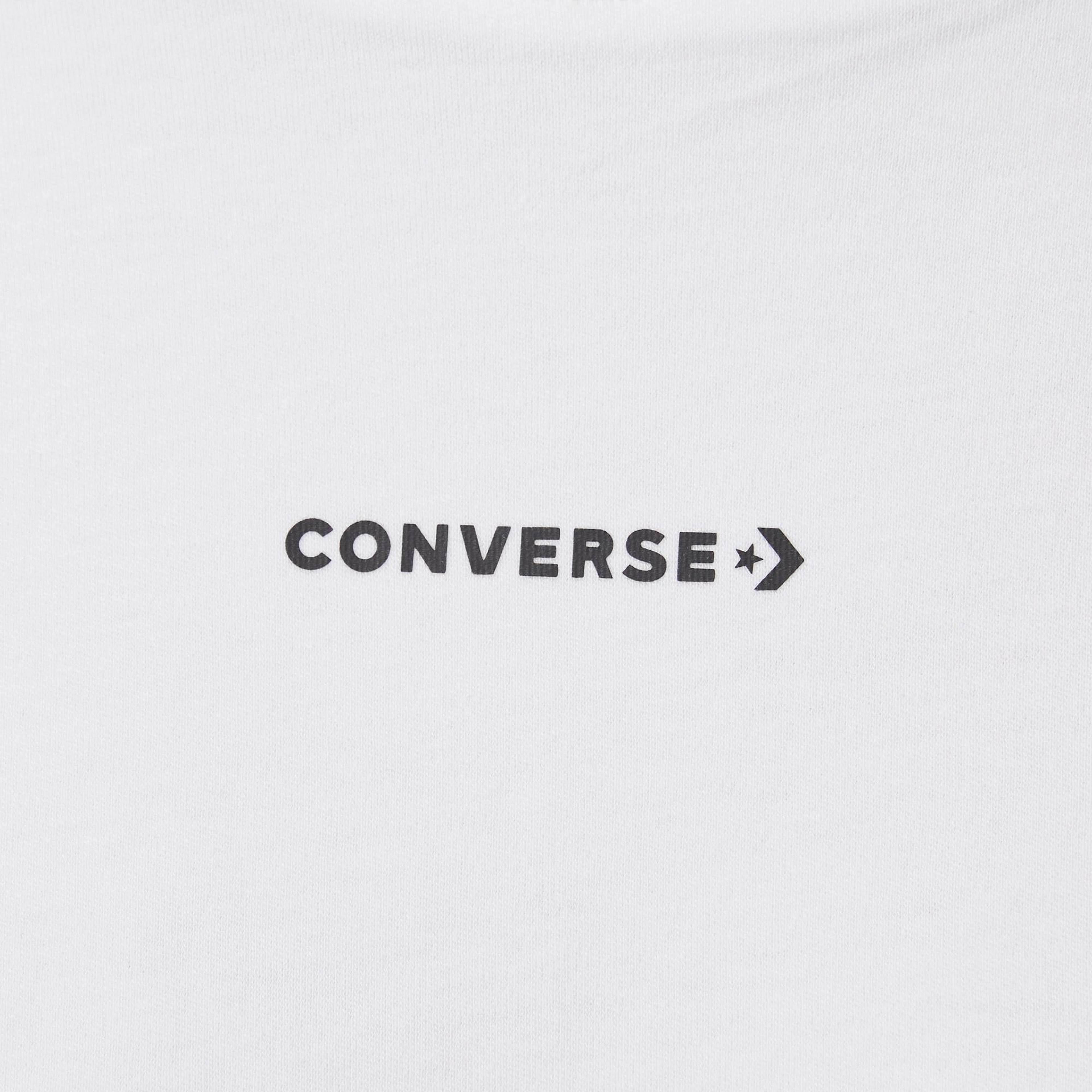 Converse Kadın Beyaz T-Shirt