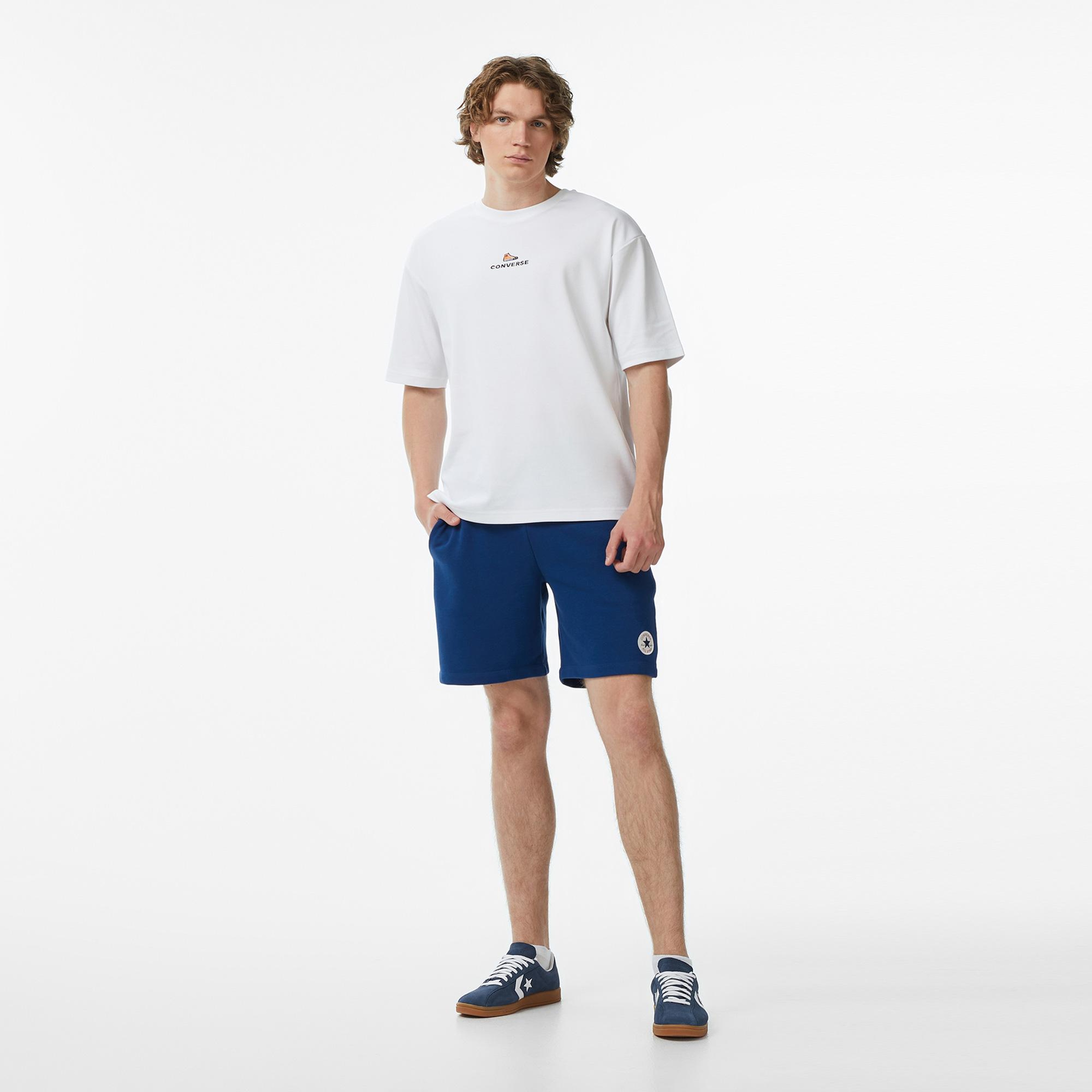 Converse Erkek Beyaz T-Shirt