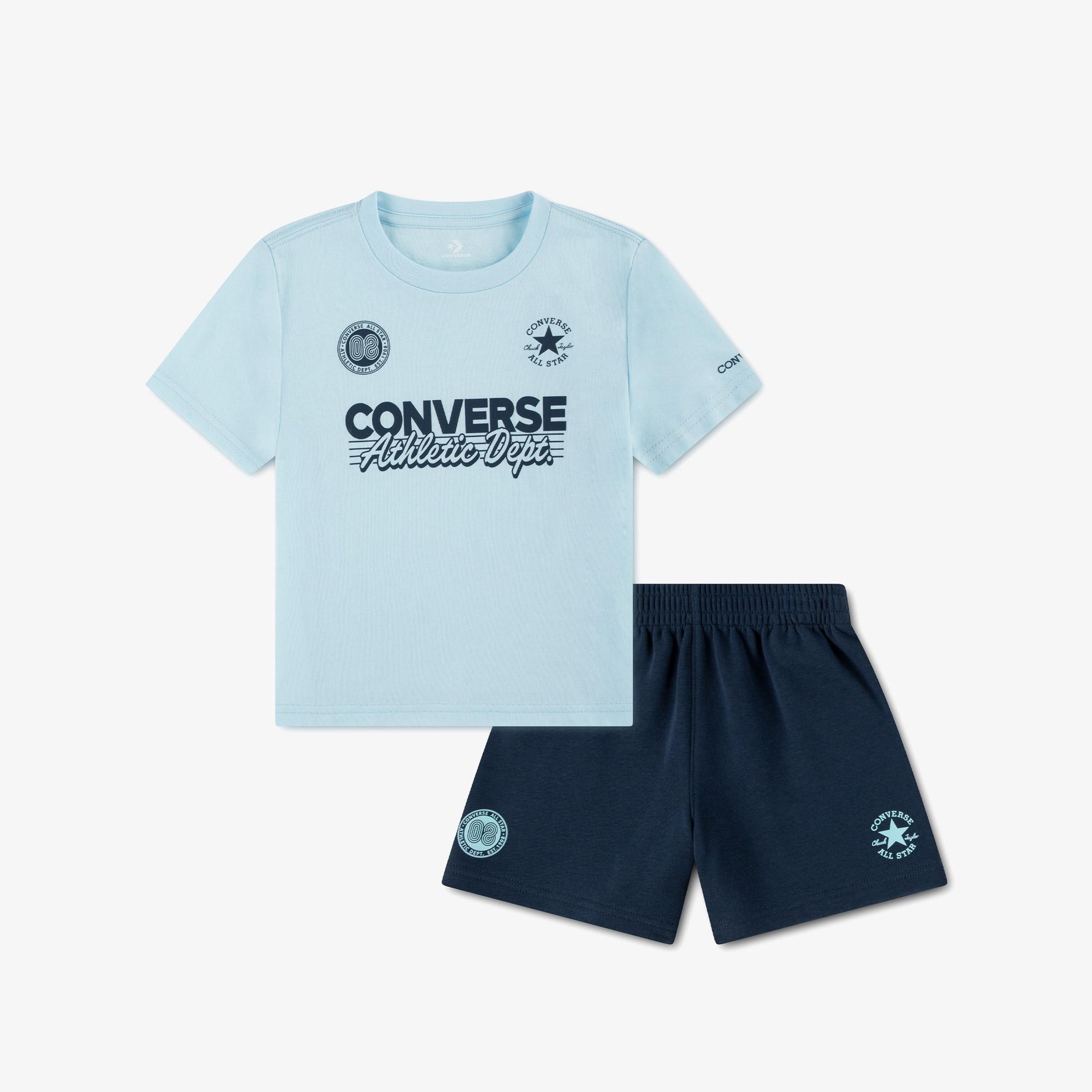 Converse Erkek Bebek Lacivert Şort Takım