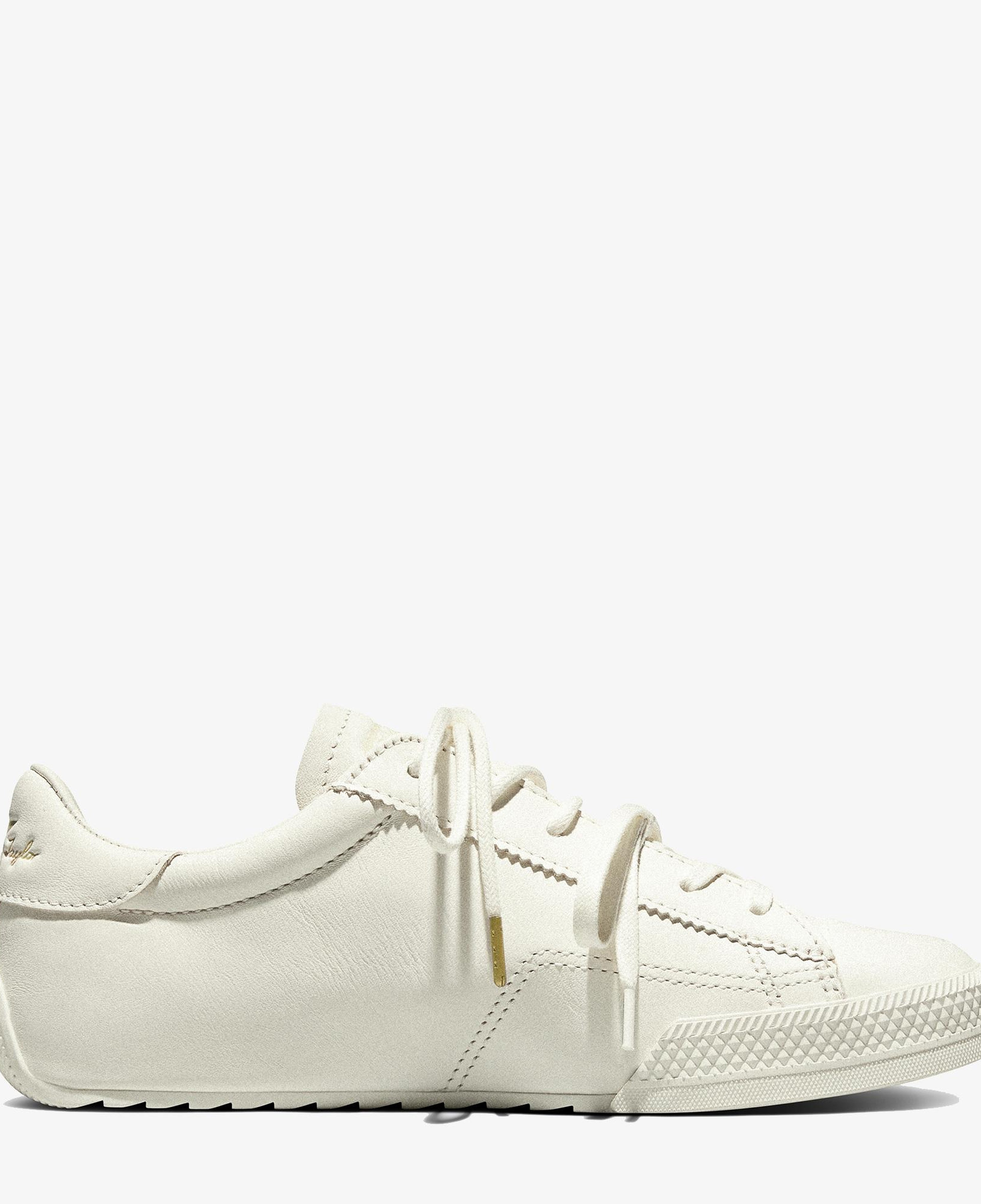 Converse Chuck Taylor LO Unisex Krem Deri Sneaker