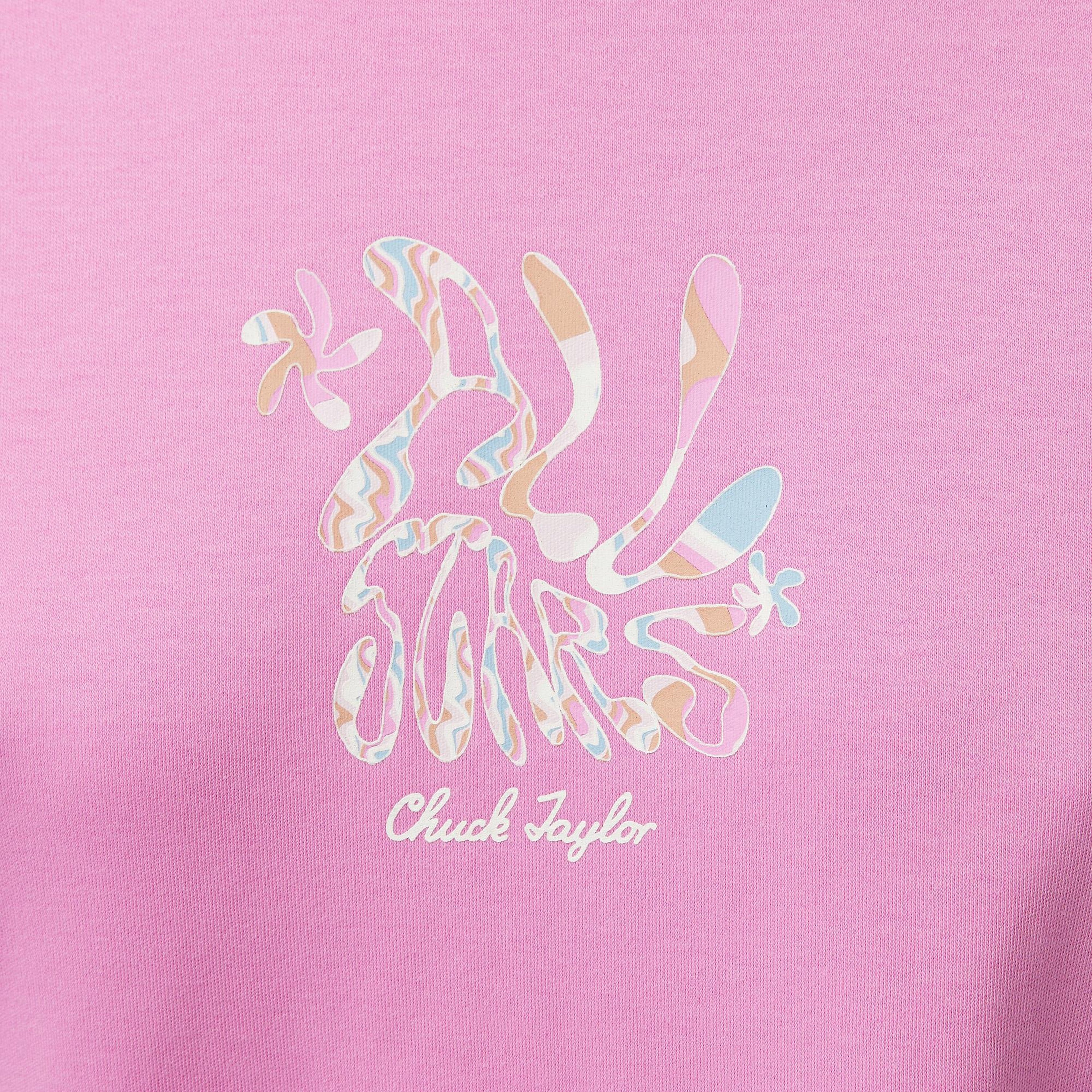 Converse Kadın Pembe T-Shirt