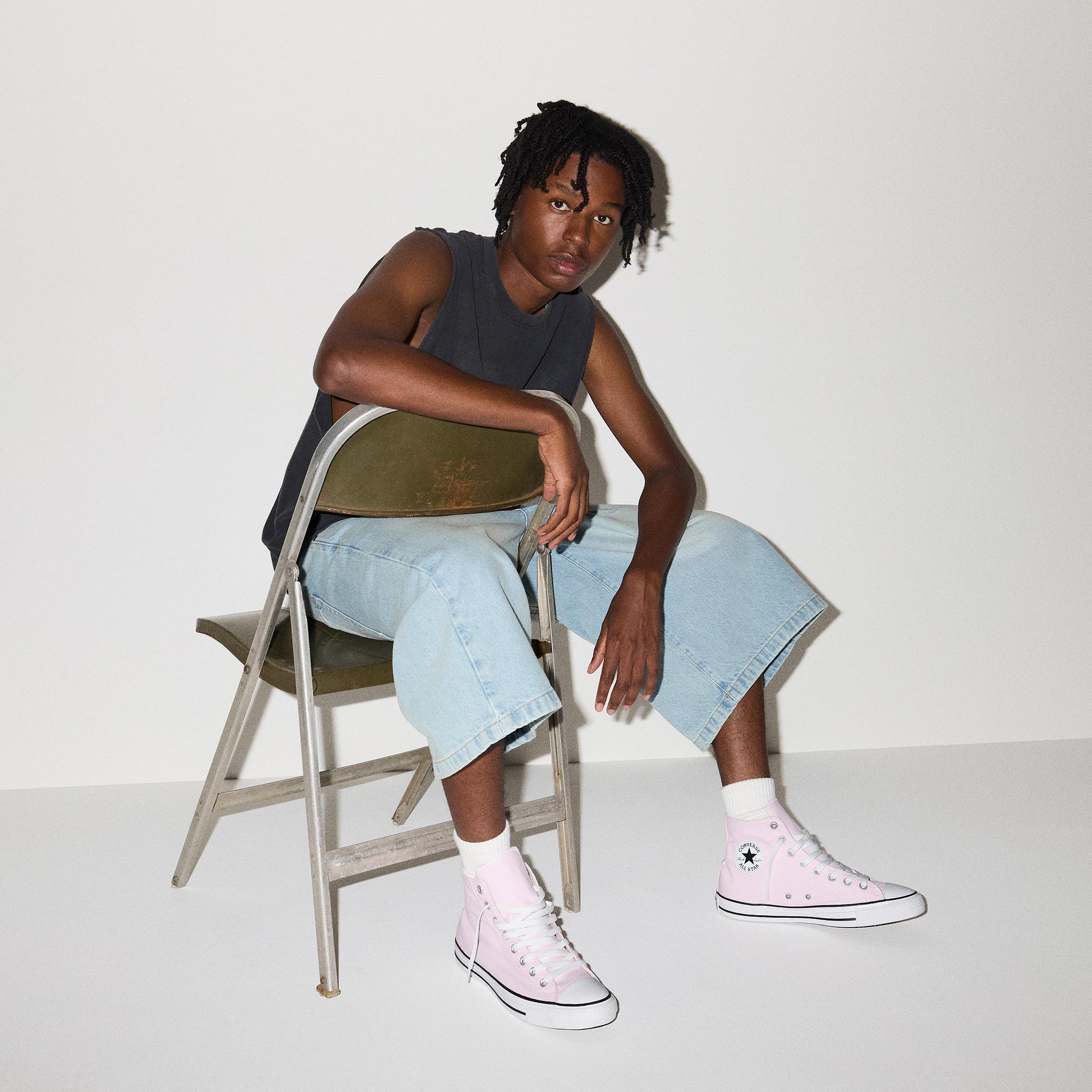 Converse Chuck Taylor All Star Unisex Pudra Pembesi Sneaker