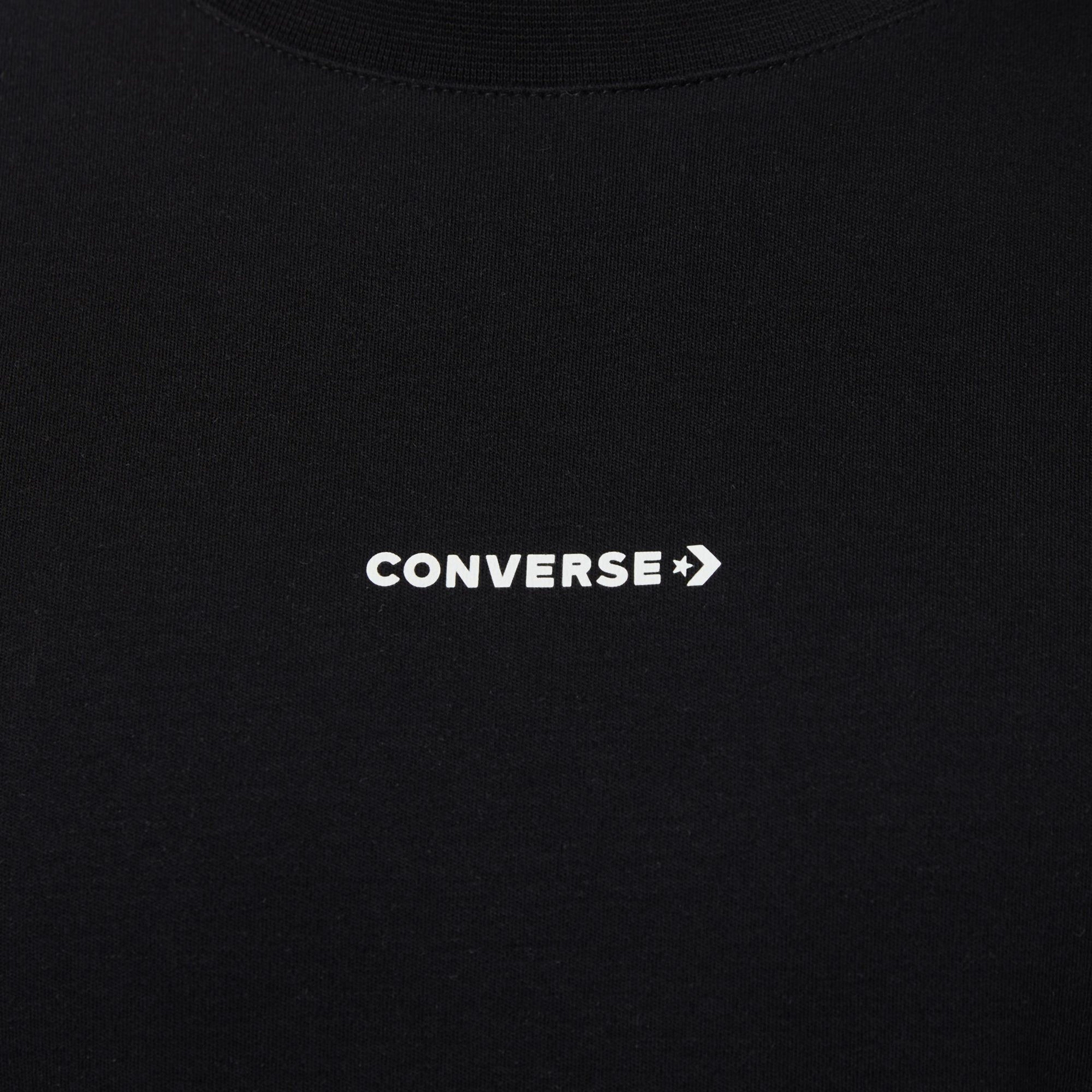 Converse Erkek Siyah T-Shirt