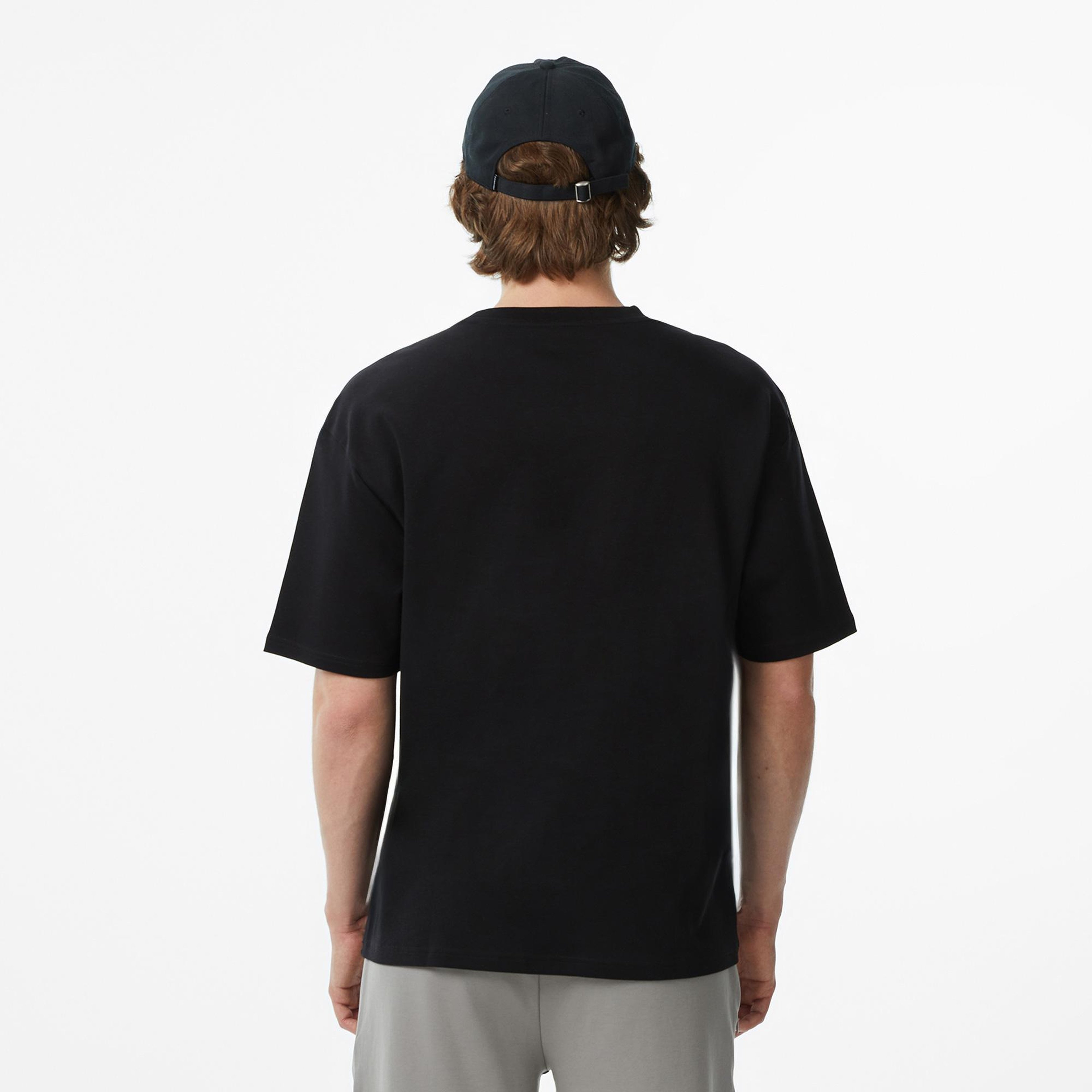 Converse Erkek Siyah T-Shirt