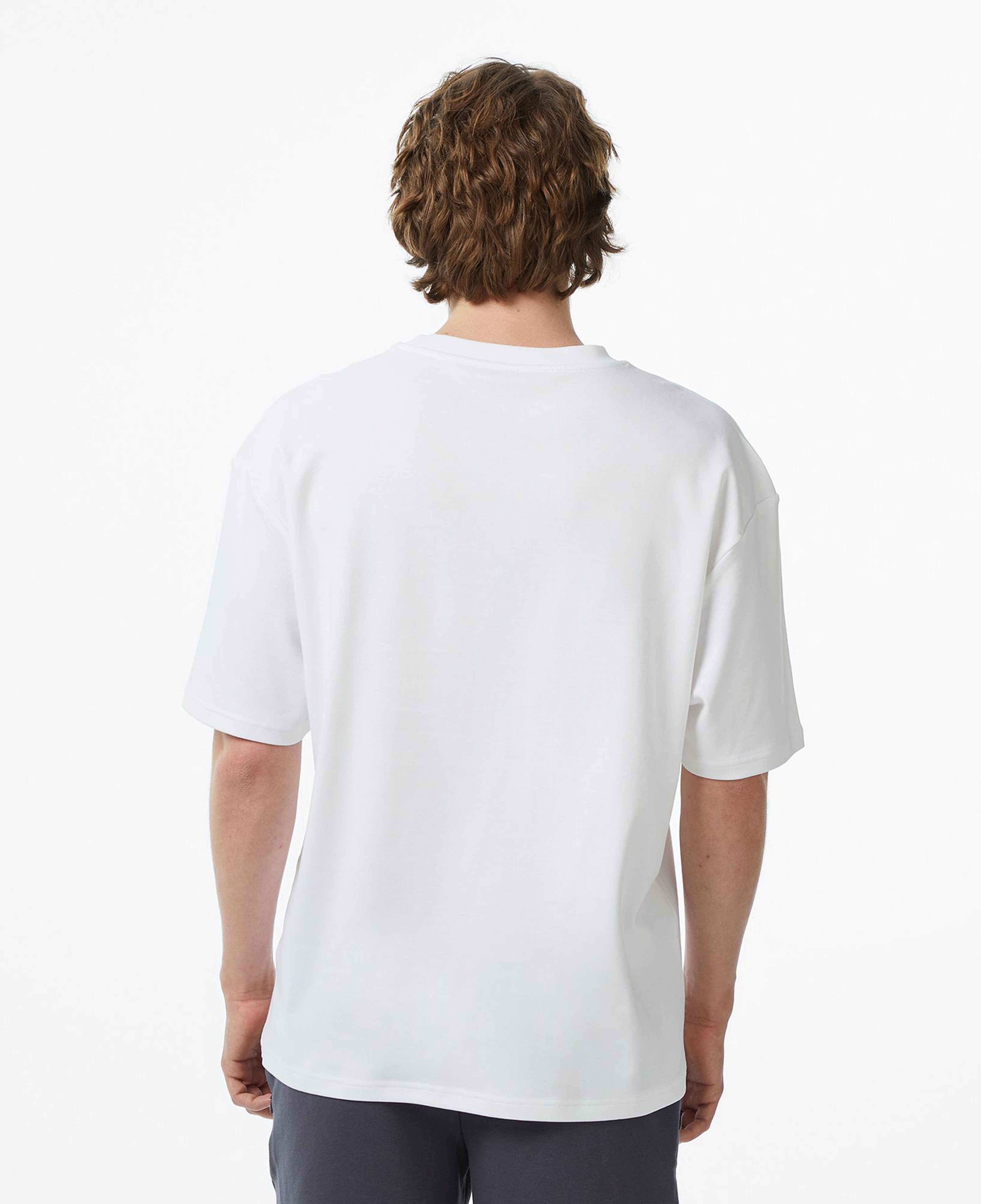 Converse Erkek Beyaz T-Shirt
