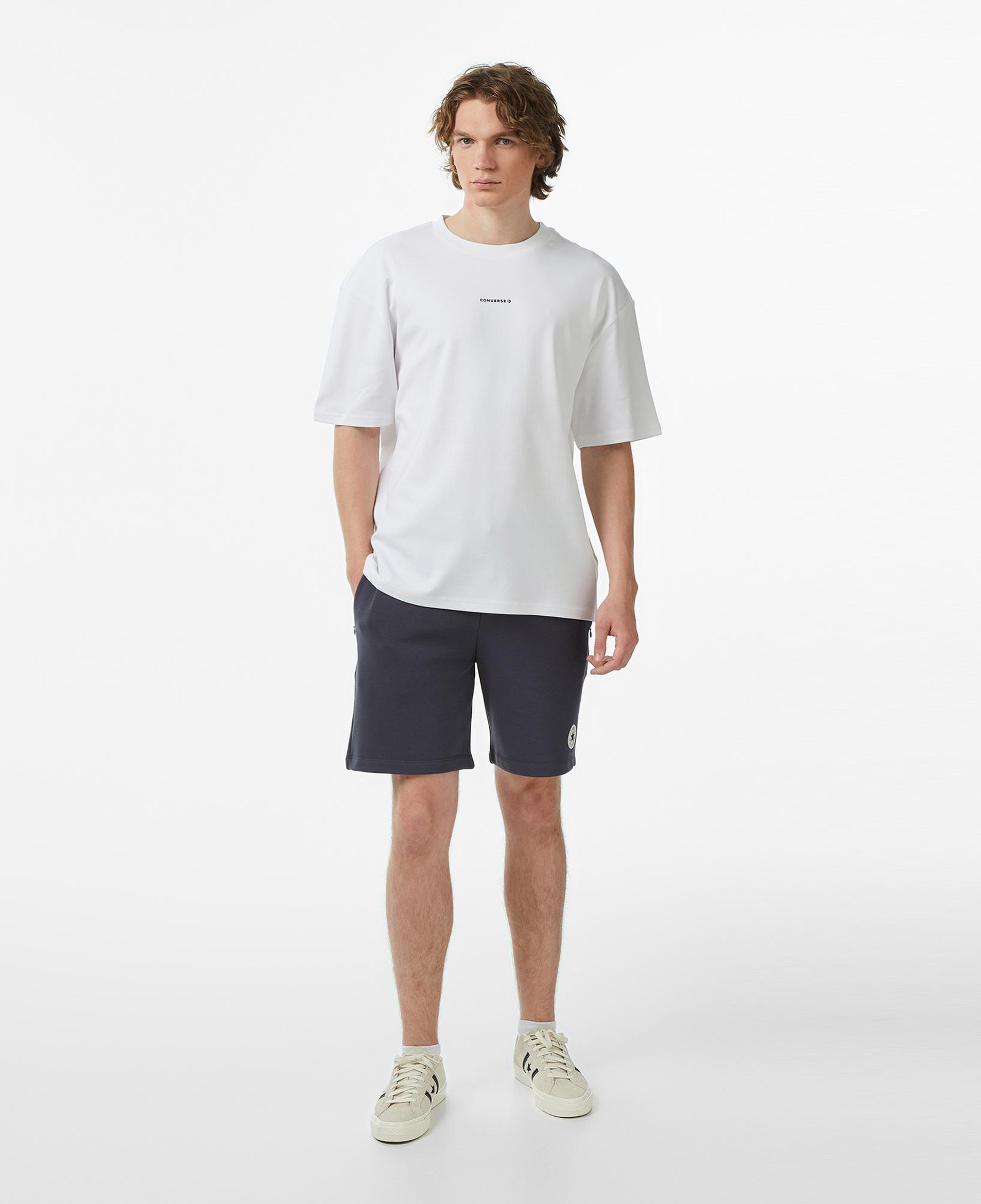 Converse Erkek Beyaz T-Shirt
