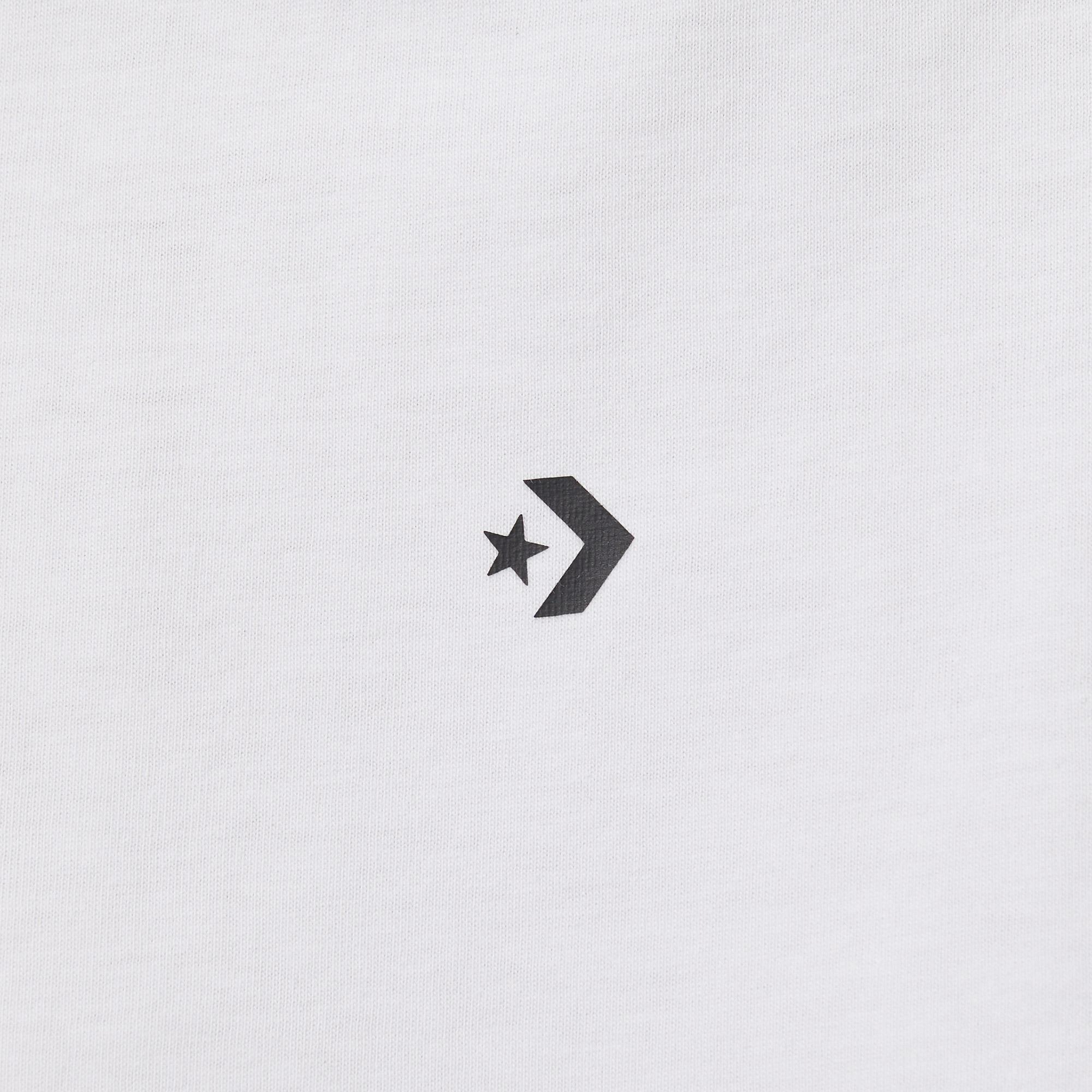 Converse Kadın Beyaz T-Shirt