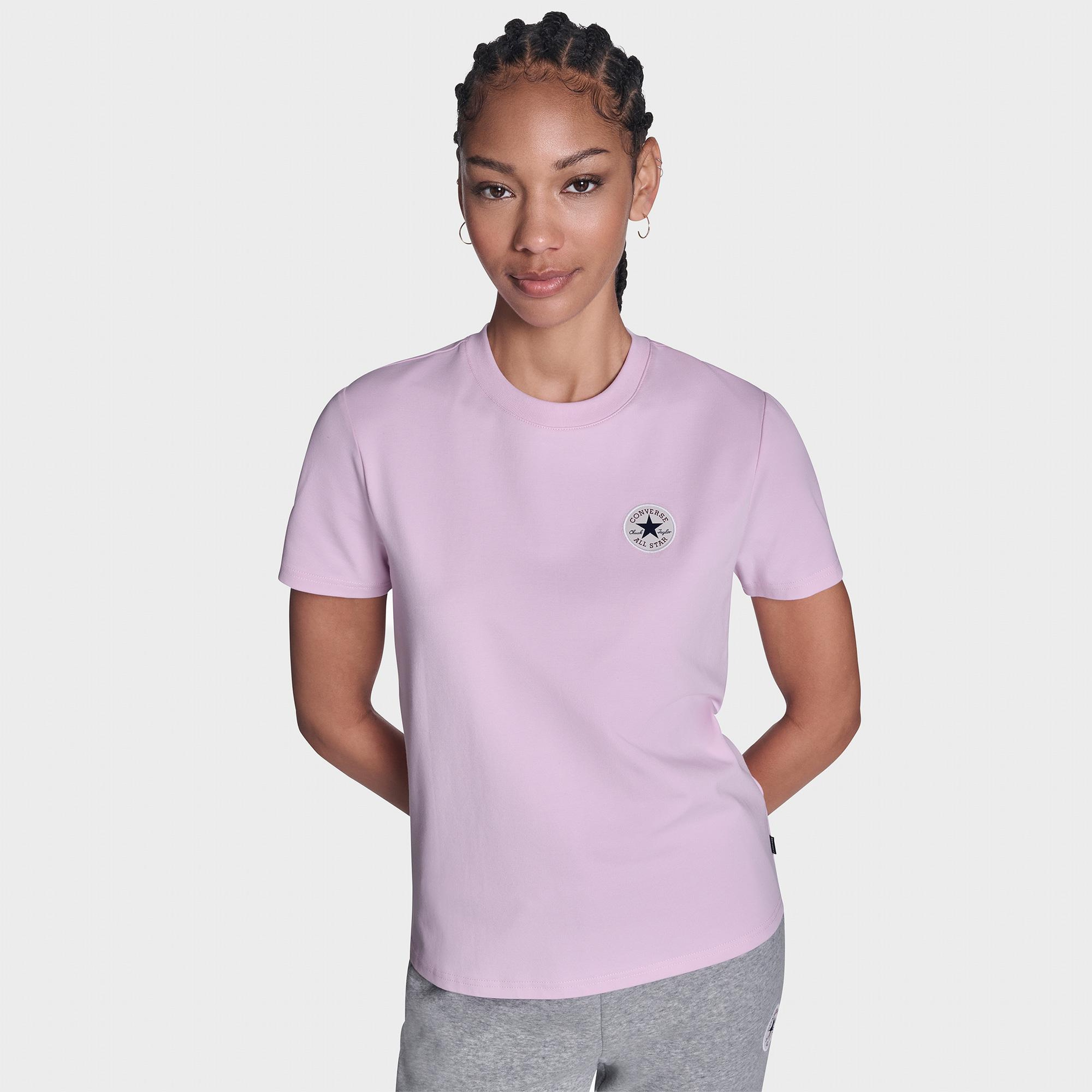 Converse Kadın Pembe T-Shirt