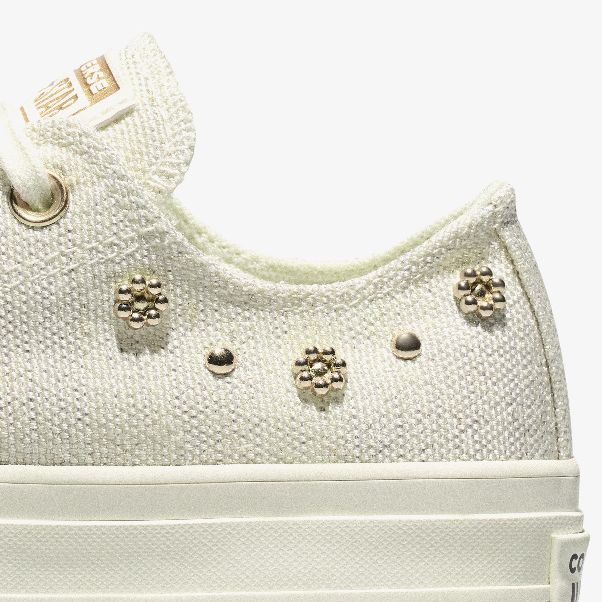 Converse Chuck Taylor All Star Lift Kadın Krem Sneaker