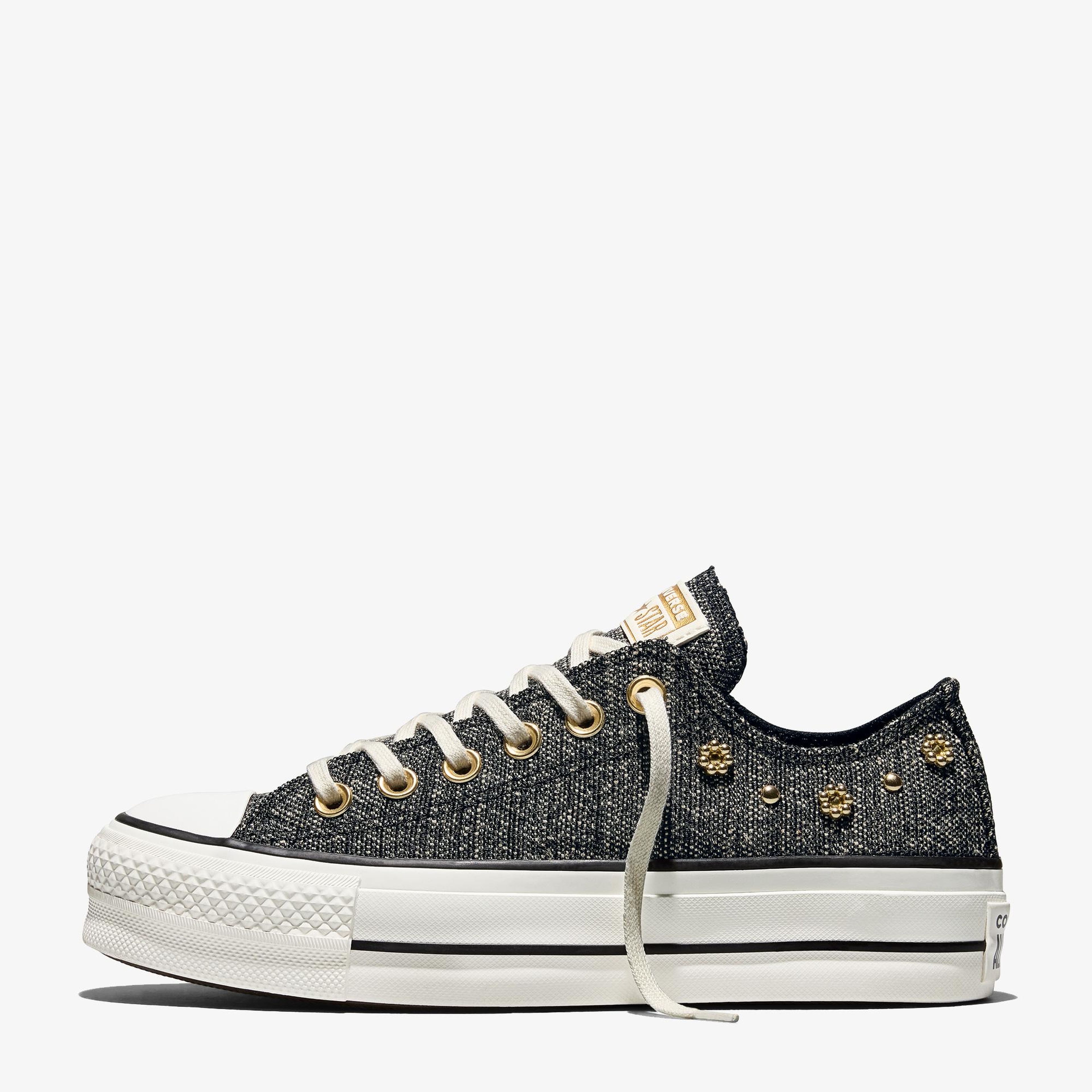 Converse Chuck Taylor All Star Lift Kadın Siyah Sneaker