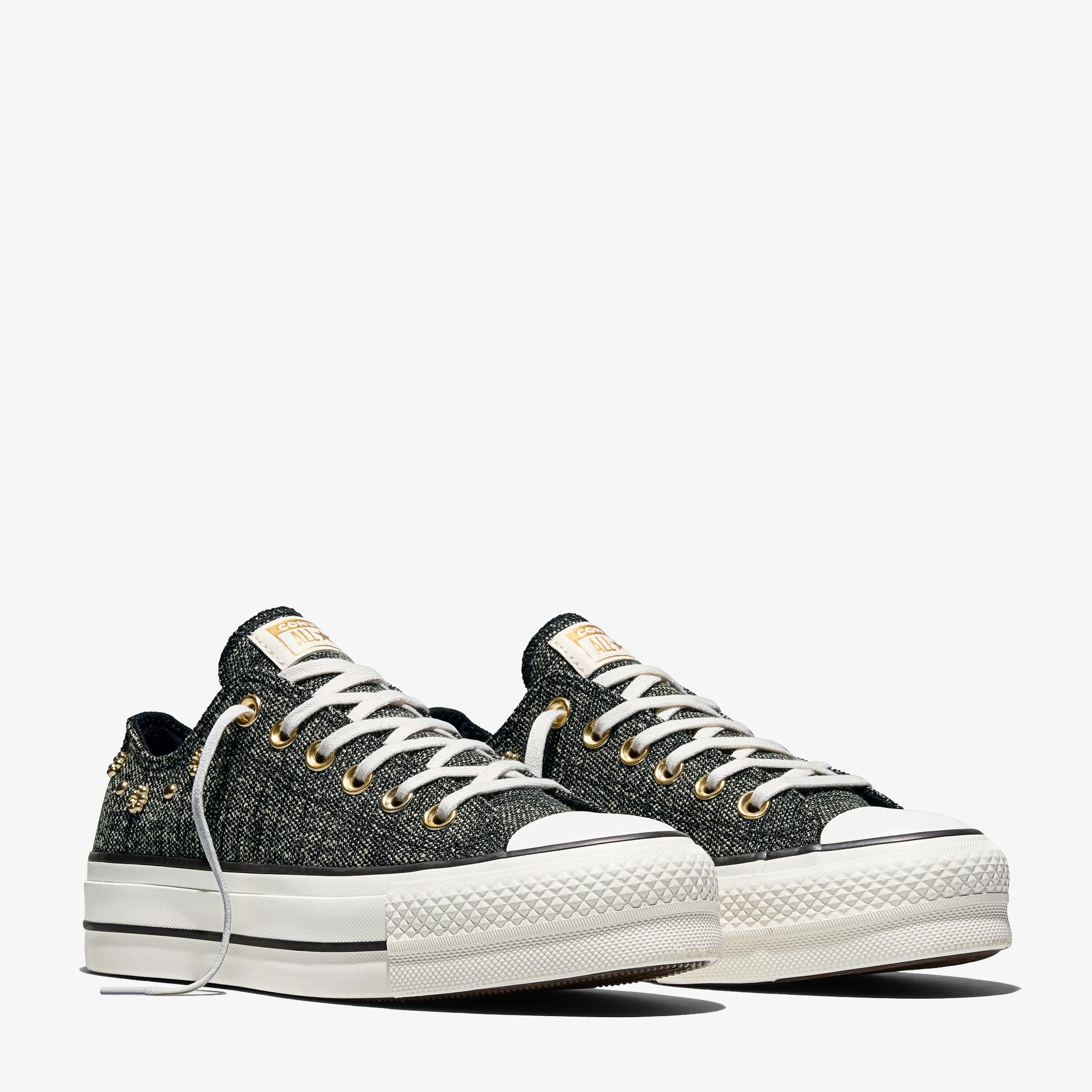 Converse Chuck Taylor All Star Lift Kadın Siyah Sneaker
