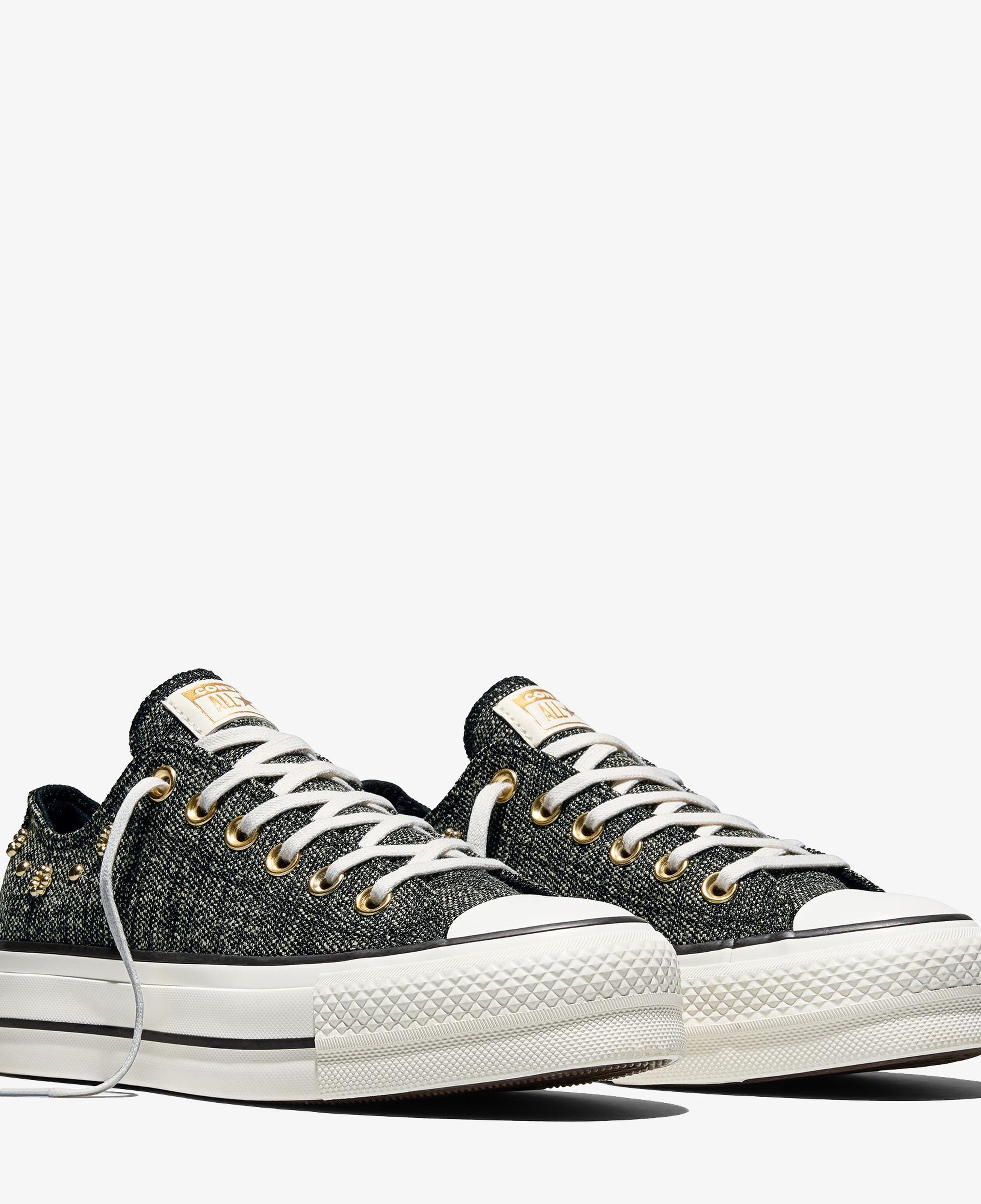 Converse Chuck Taylor All Star Lift Kadın Siyah Sneaker