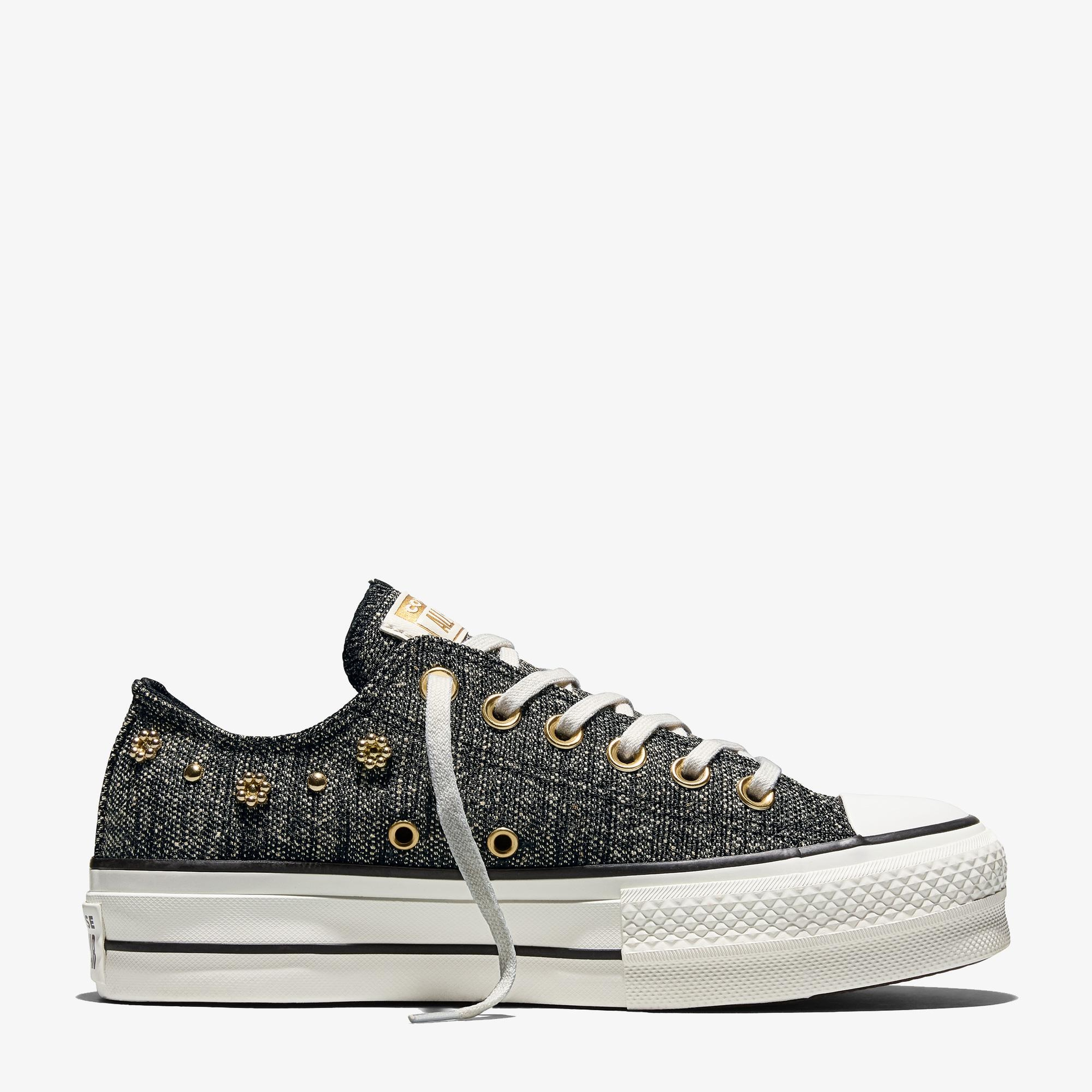 Converse Chuck Taylor All Star Lift Kadın Siyah Sneaker