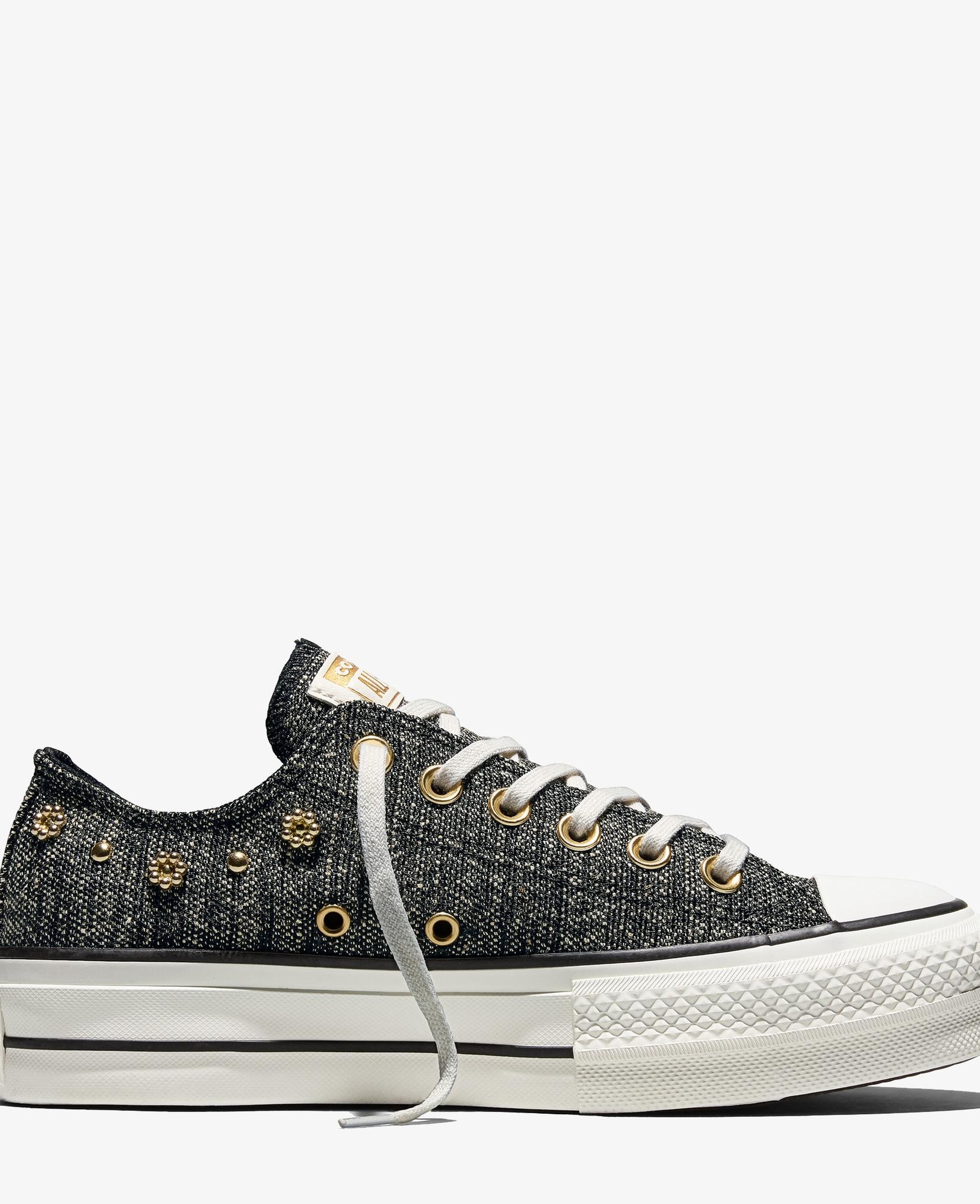 Converse Chuck Taylor All Star Lift Kadın Siyah Sneaker