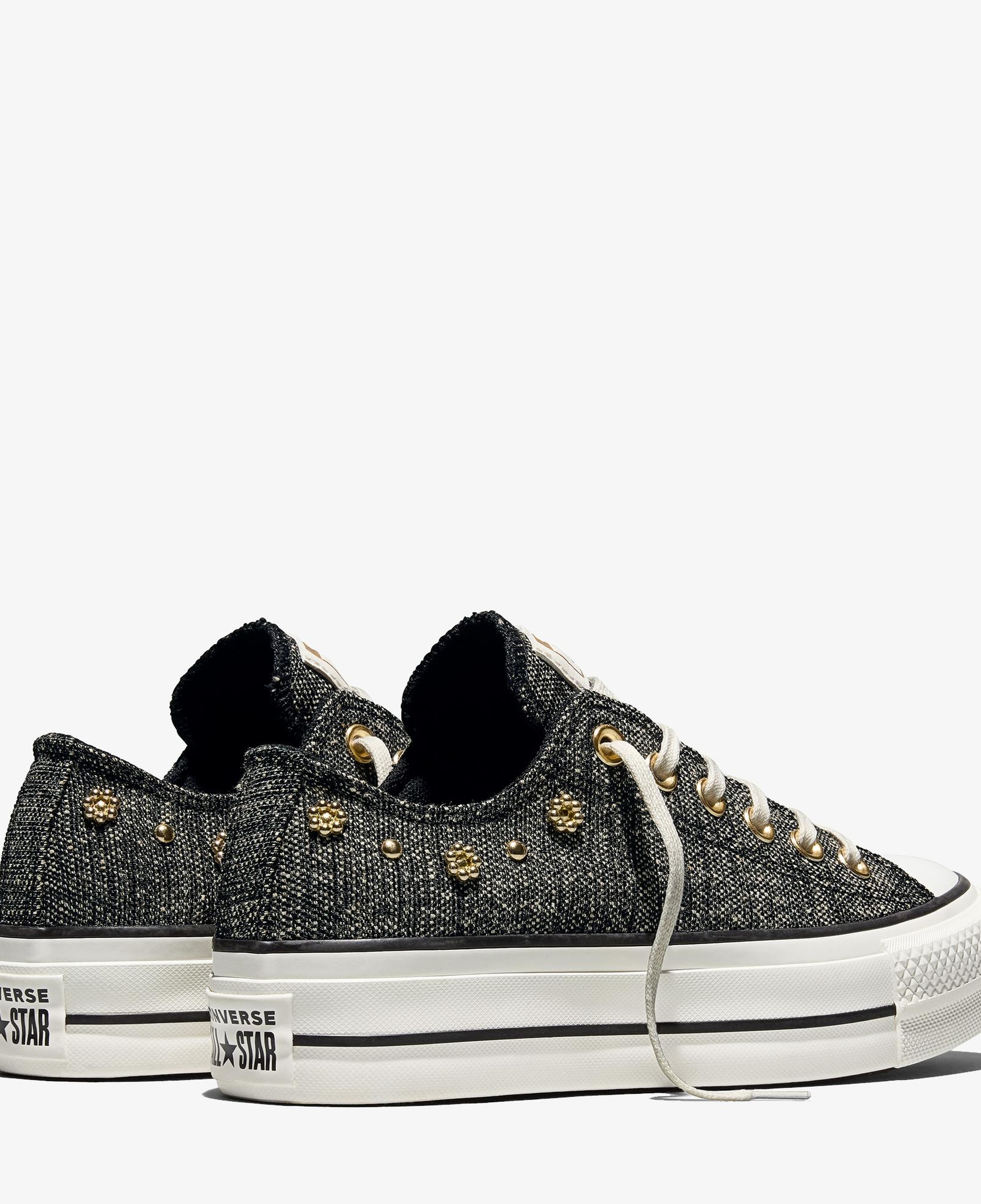 Converse Chuck Taylor All Star Lift Kadın Siyah Sneaker