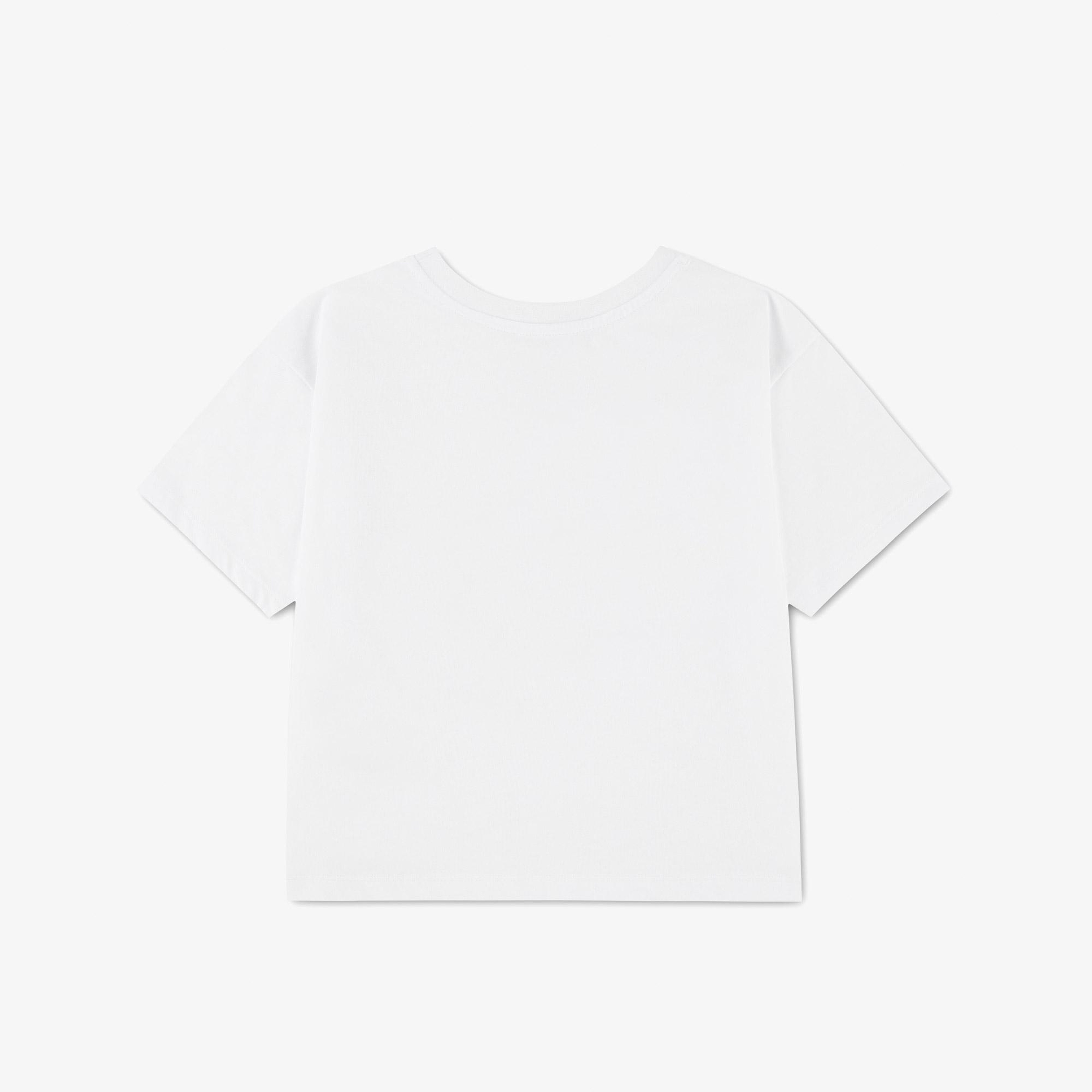 Converse Kız Genç Çocuk Beyaz T-Shirt