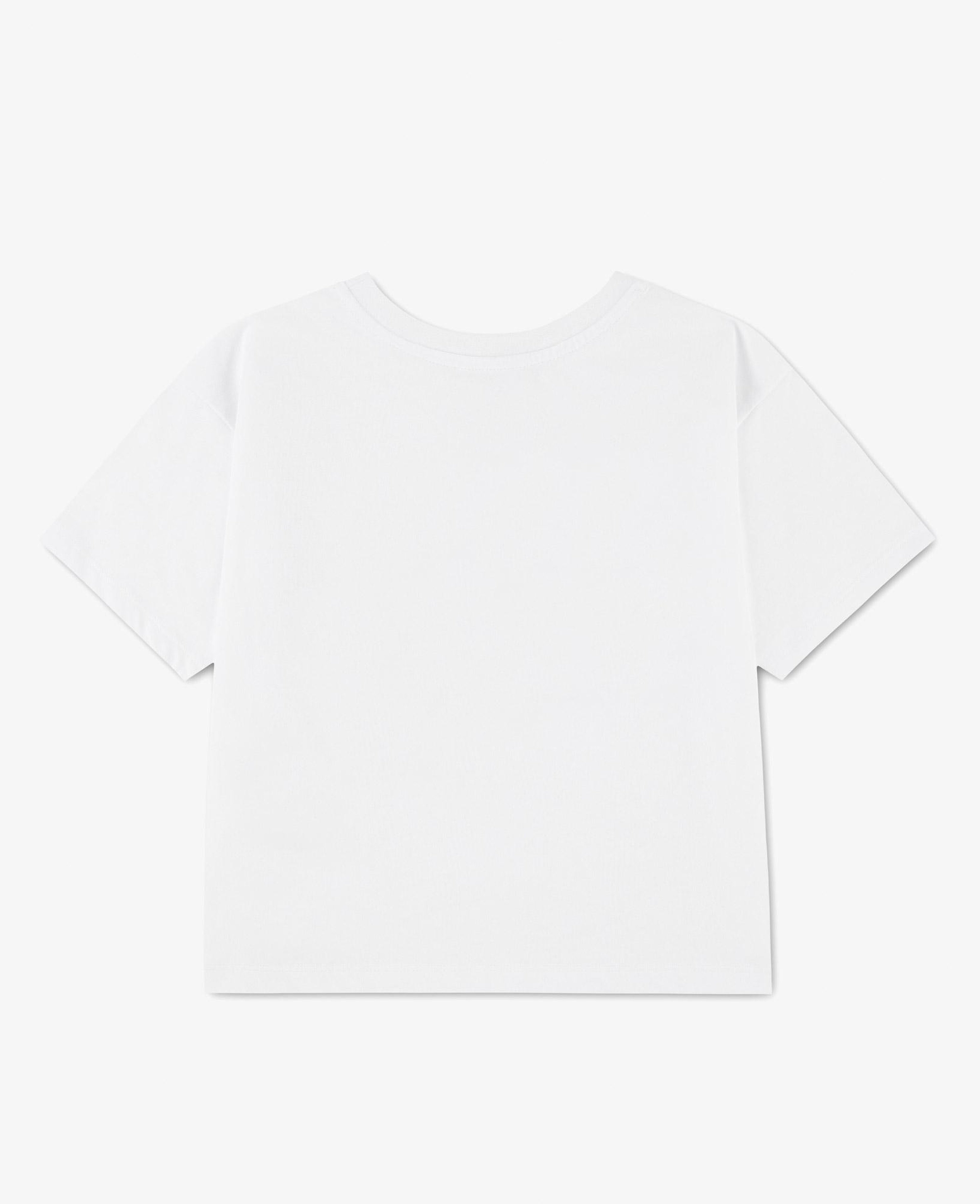 Converse Kız Genç Çocuk Beyaz T-Shirt